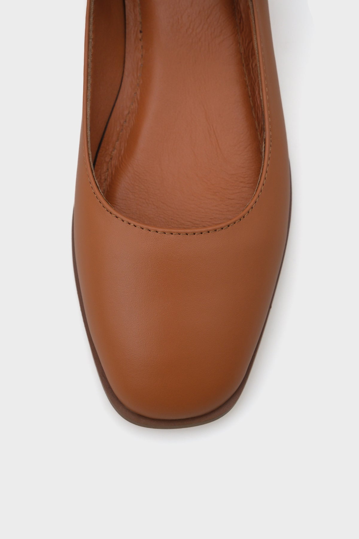 Beth Hakiki Deri Mary Jane Kadın Ayakkabı