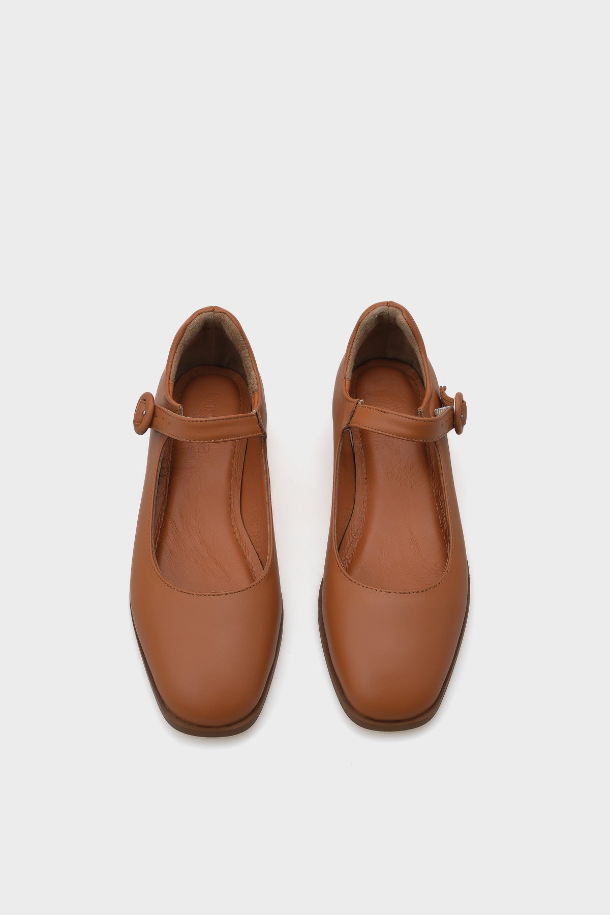 Beth Hakiki Deri Mary Jane Kadın Ayakkabı