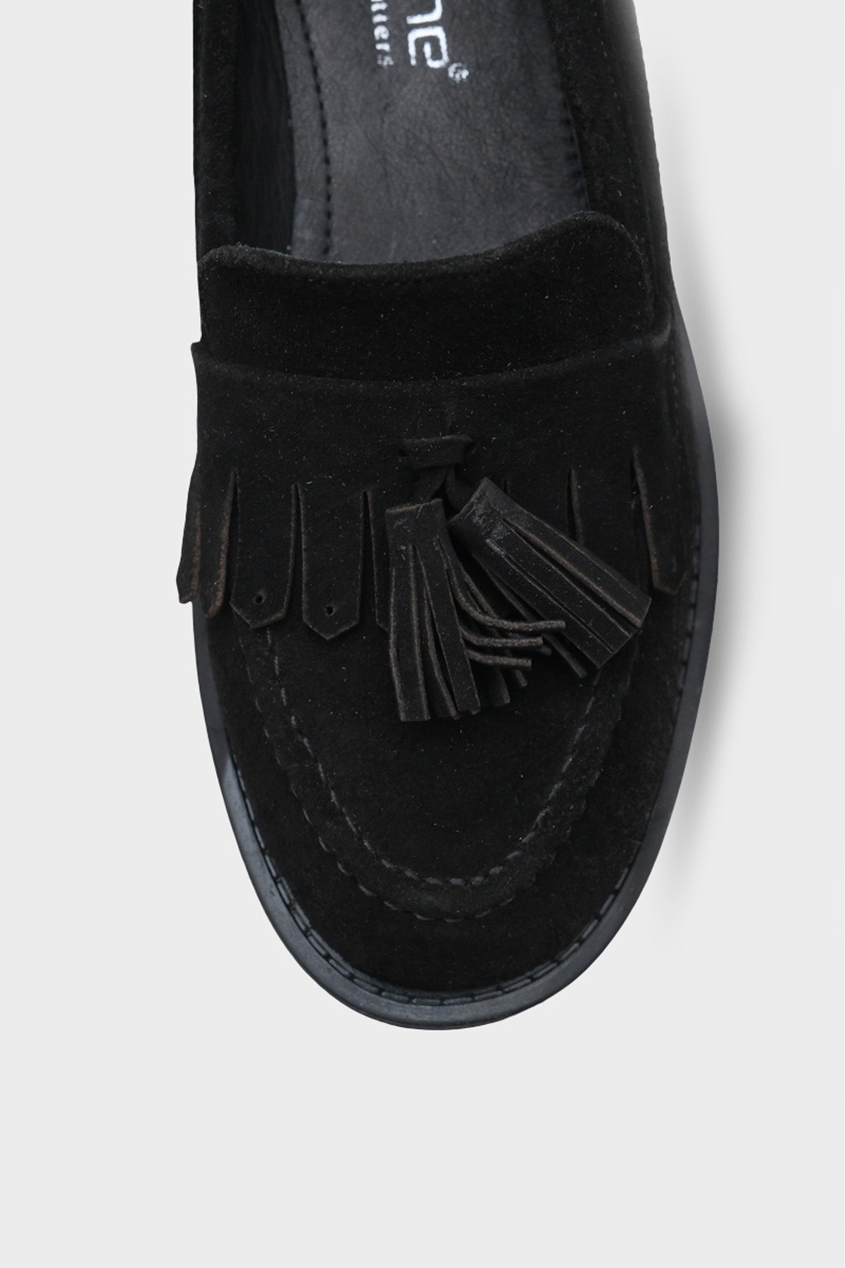 Tish Kadın Hakiki Süet Deri Loafer