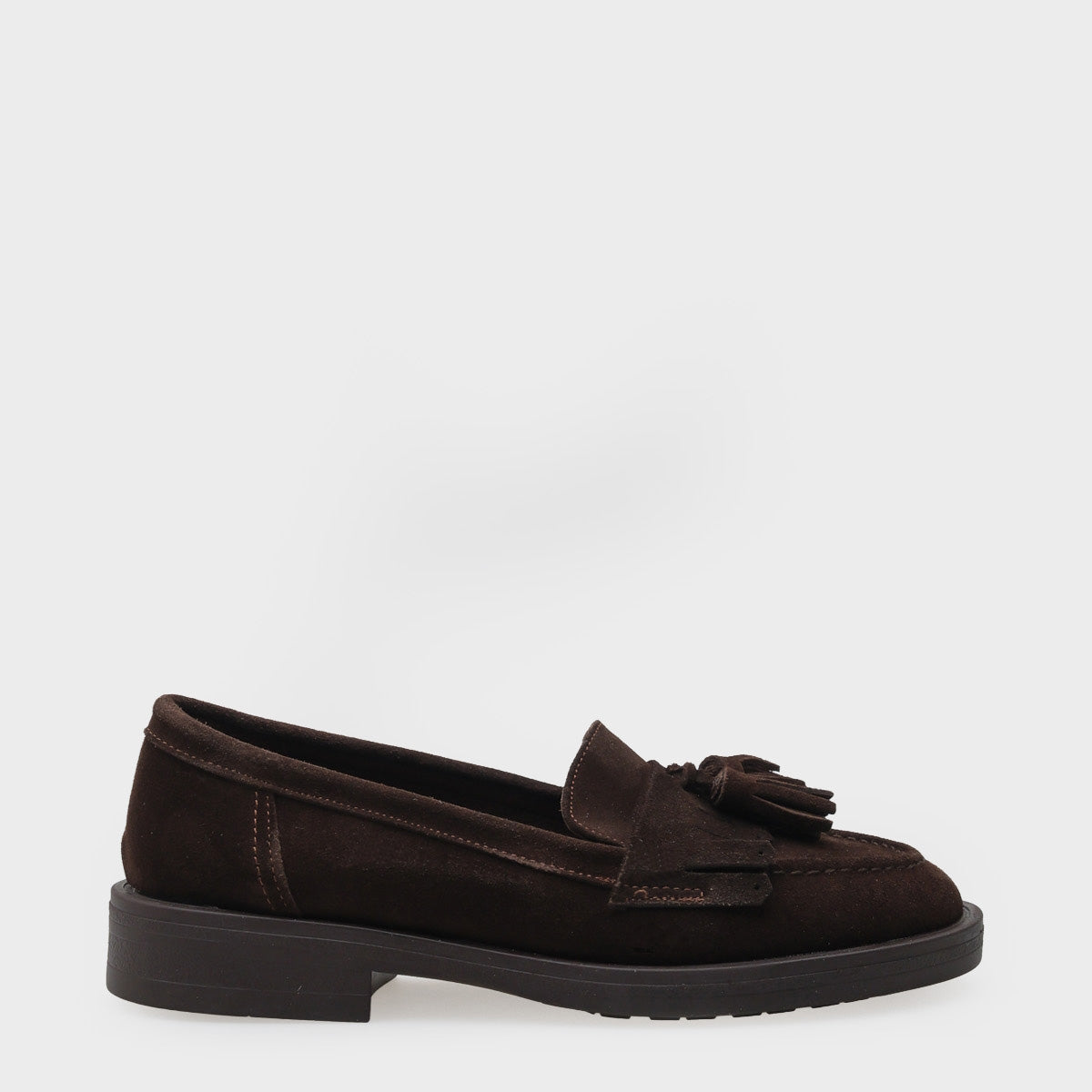 Tish Kadın Hakiki Süet Deri Loafer