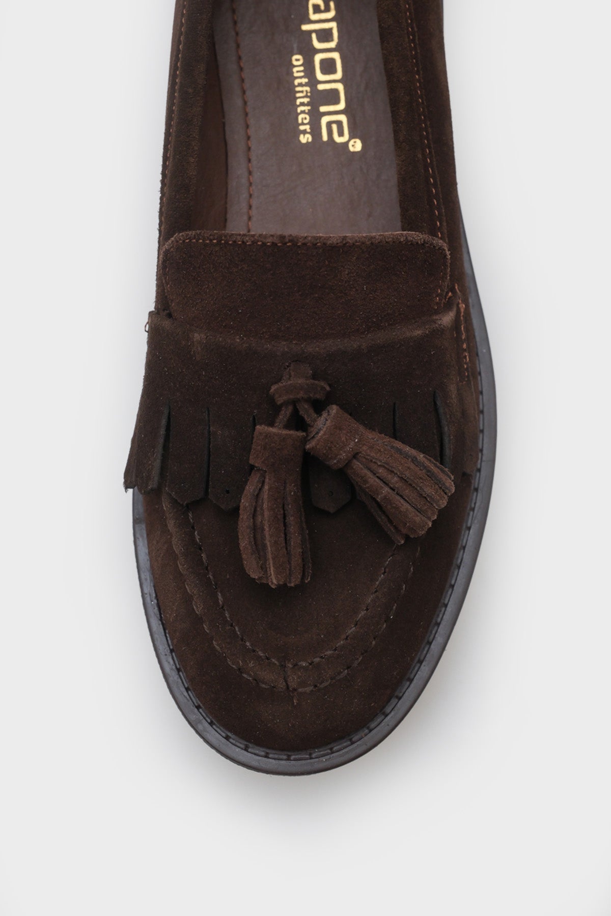 Tish Kadın Hakiki Süet Deri Loafer