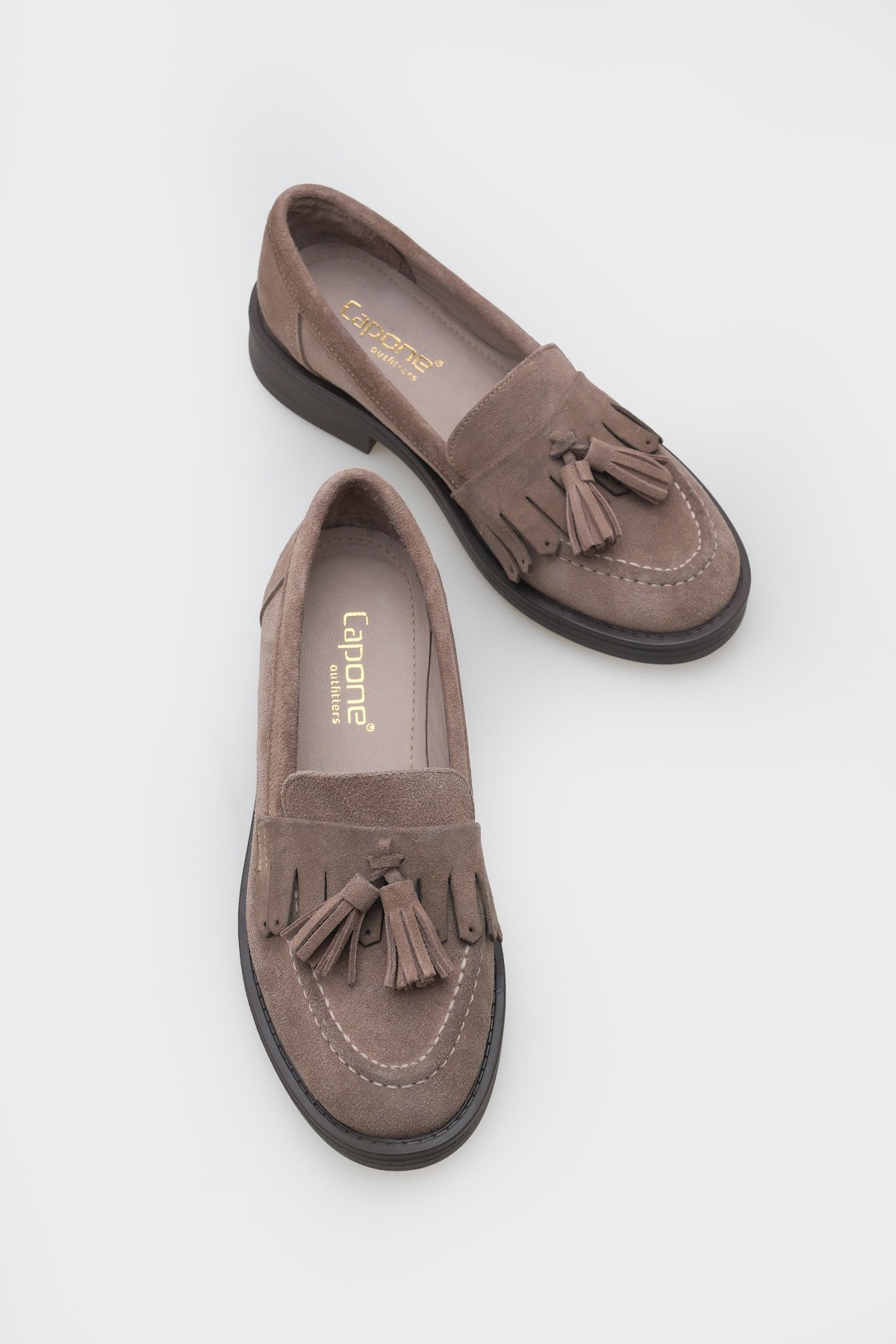 Tish Kadın Hakiki Süet Deri Loafer