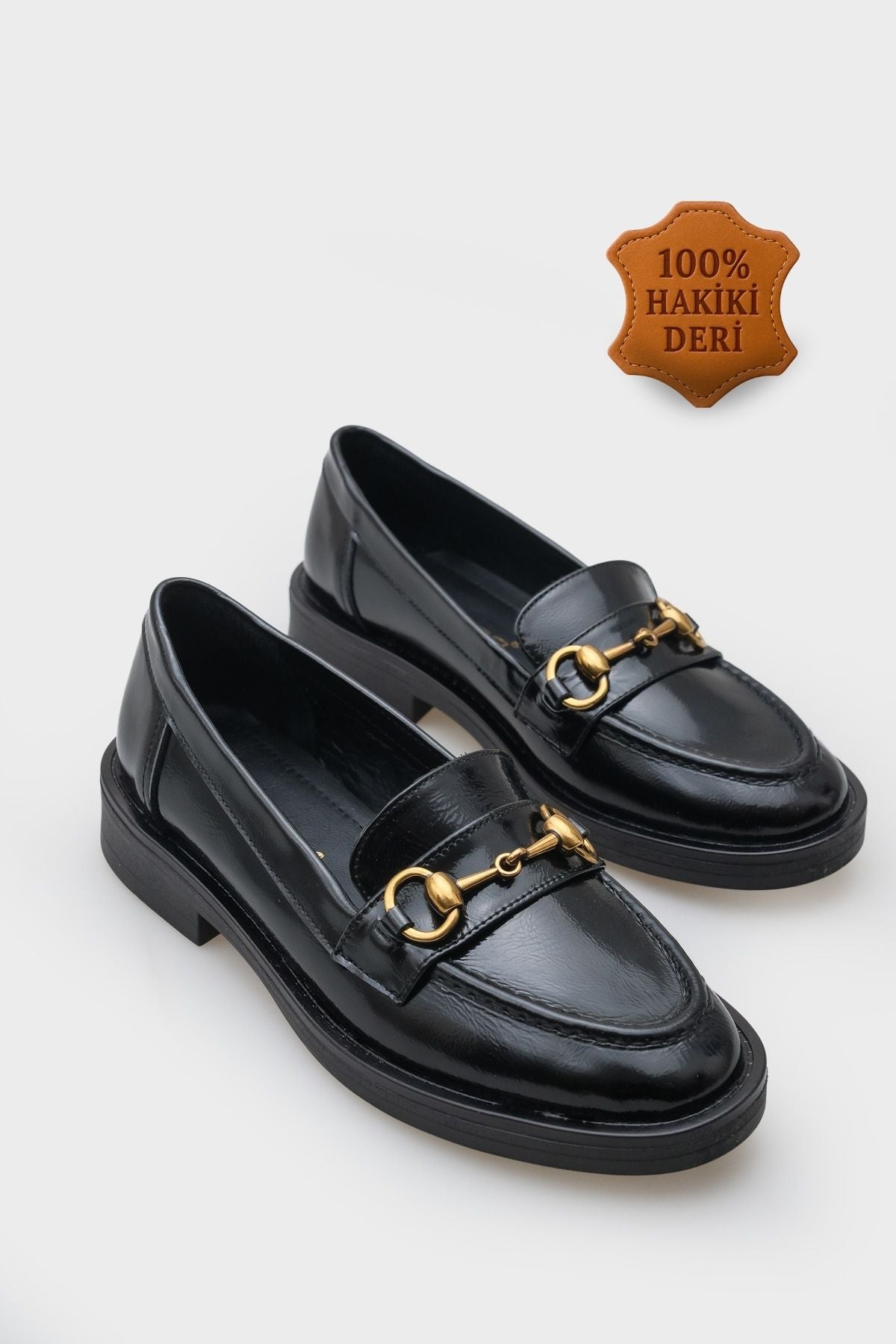 Valaria Kadın Hakiki Deri Loafer