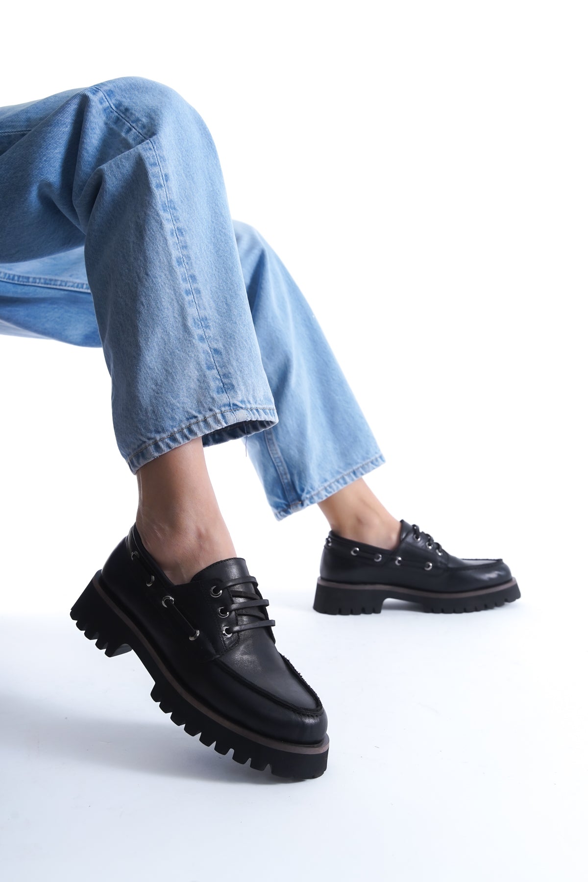 Kadın Hakiki Deri Loafer