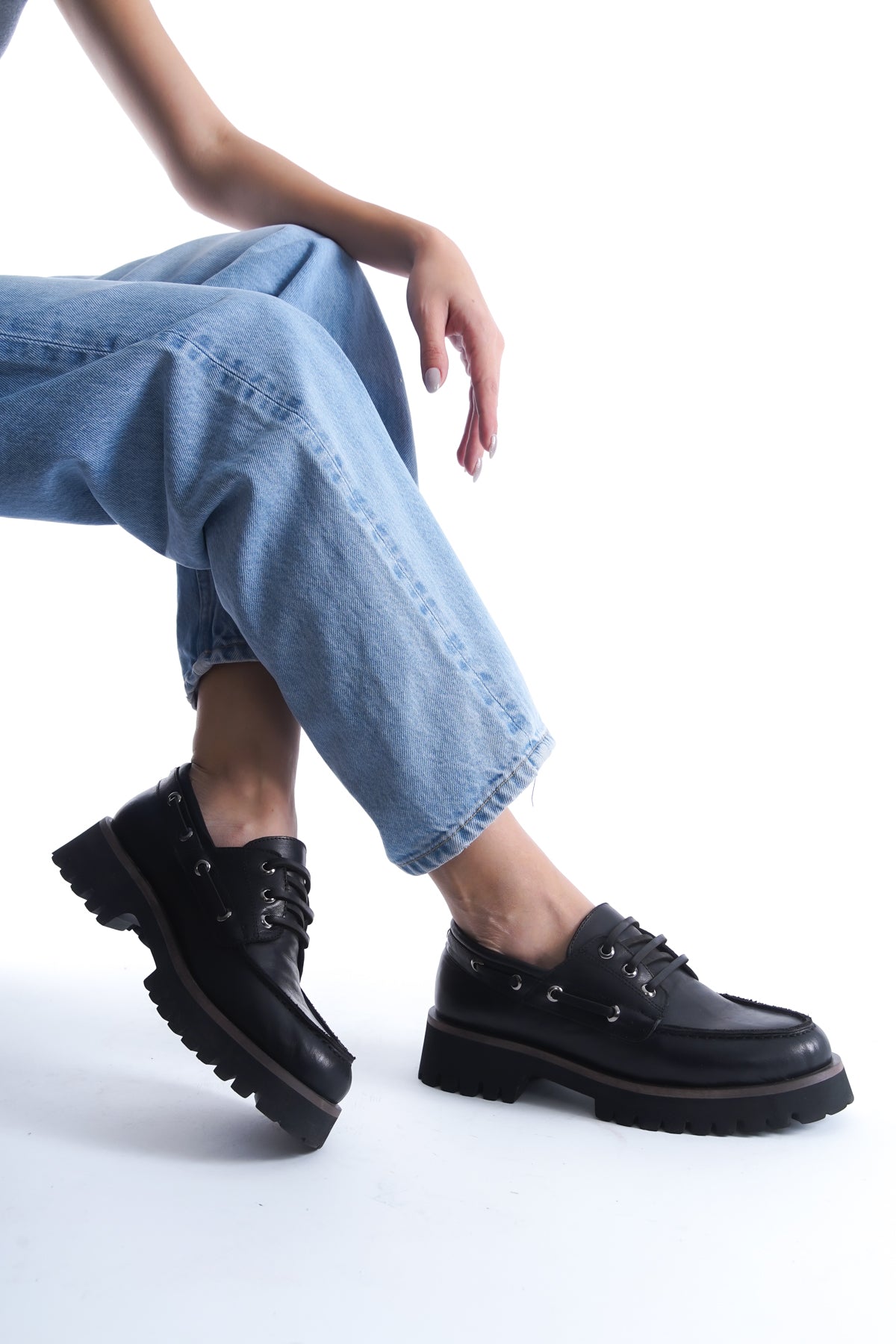 Kadın Hakiki Deri Loafer