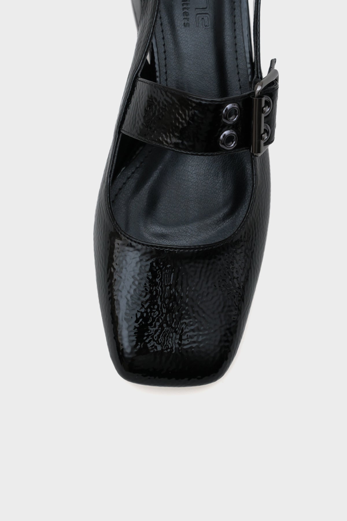 Sena Orta Topuklu Mary Jane Tokalı Kadın Ayakkabı