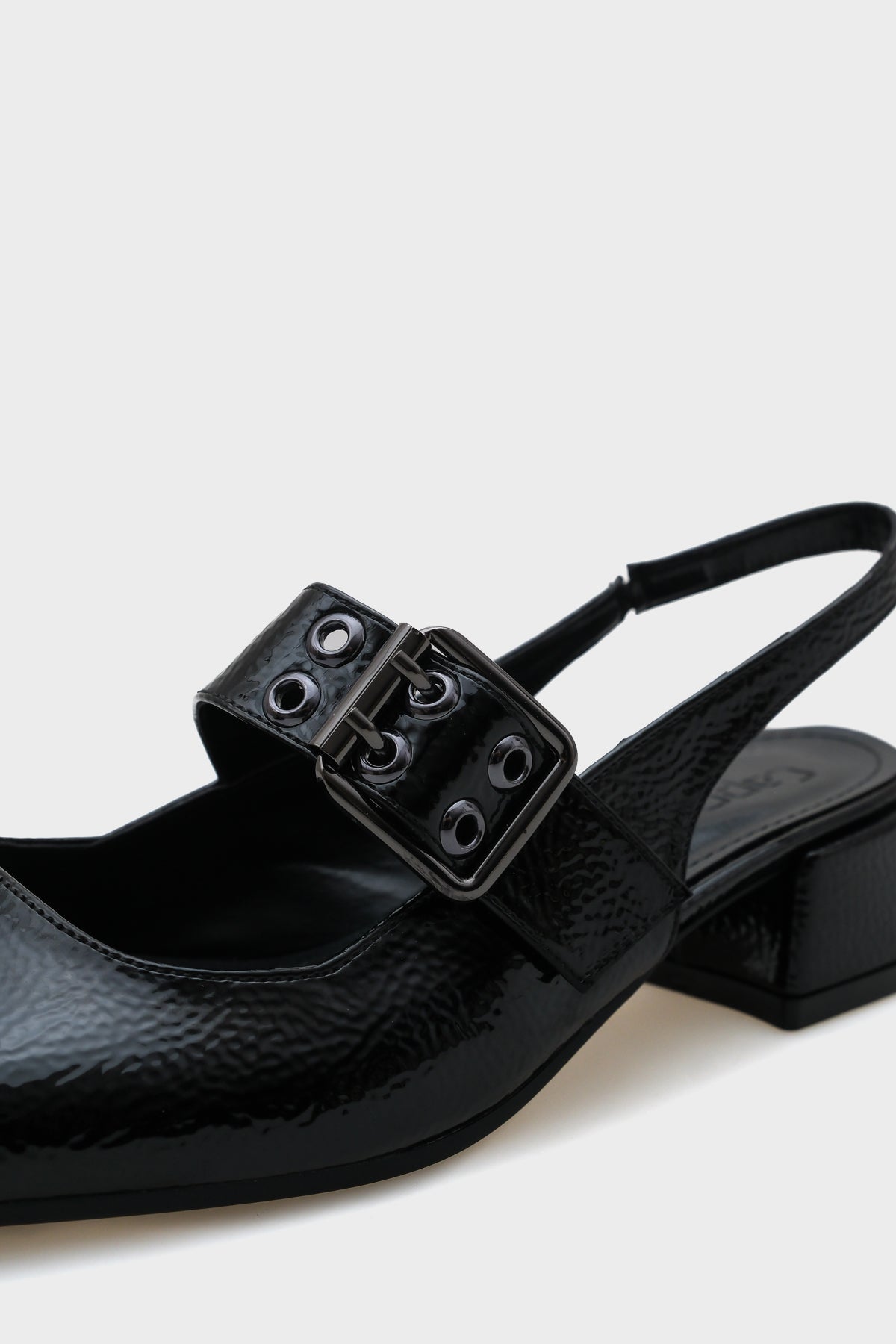 Sena Orta Topuklu Mary Jane Tokalı Kadın Ayakkabı