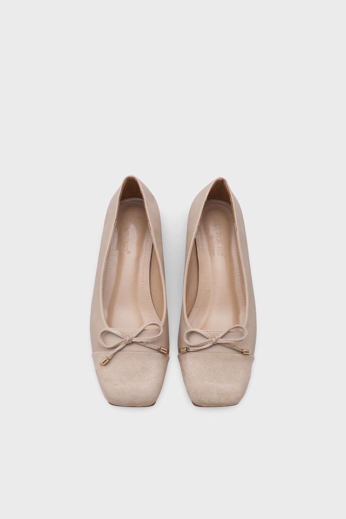 Myriam Küt Burunlu Fiyonklu Kısa Topuklu Kadın Ayakkabı