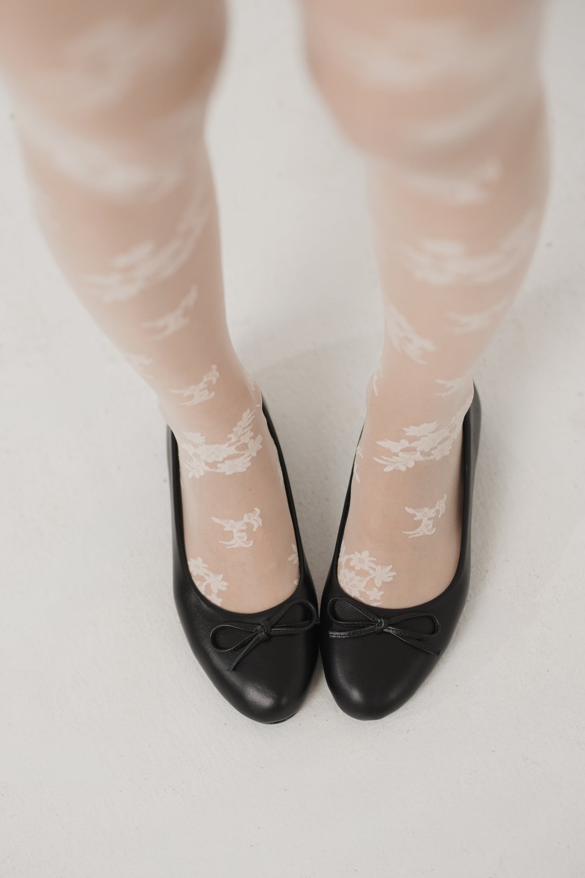 Bloom Hakiki Deri Fiyonklu Yuvarlak Burunlu Kadın Babet