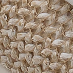 Dana Hakiki Deri Dolgu Topuk Hasırlı Konfor Kadın Terlik