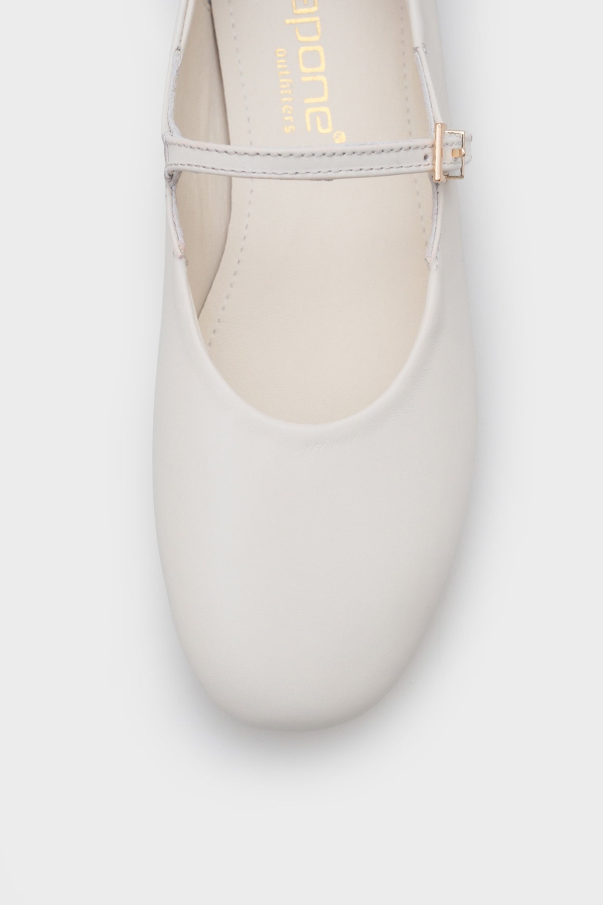 Sheri Hakiki Deri Kadın Babet