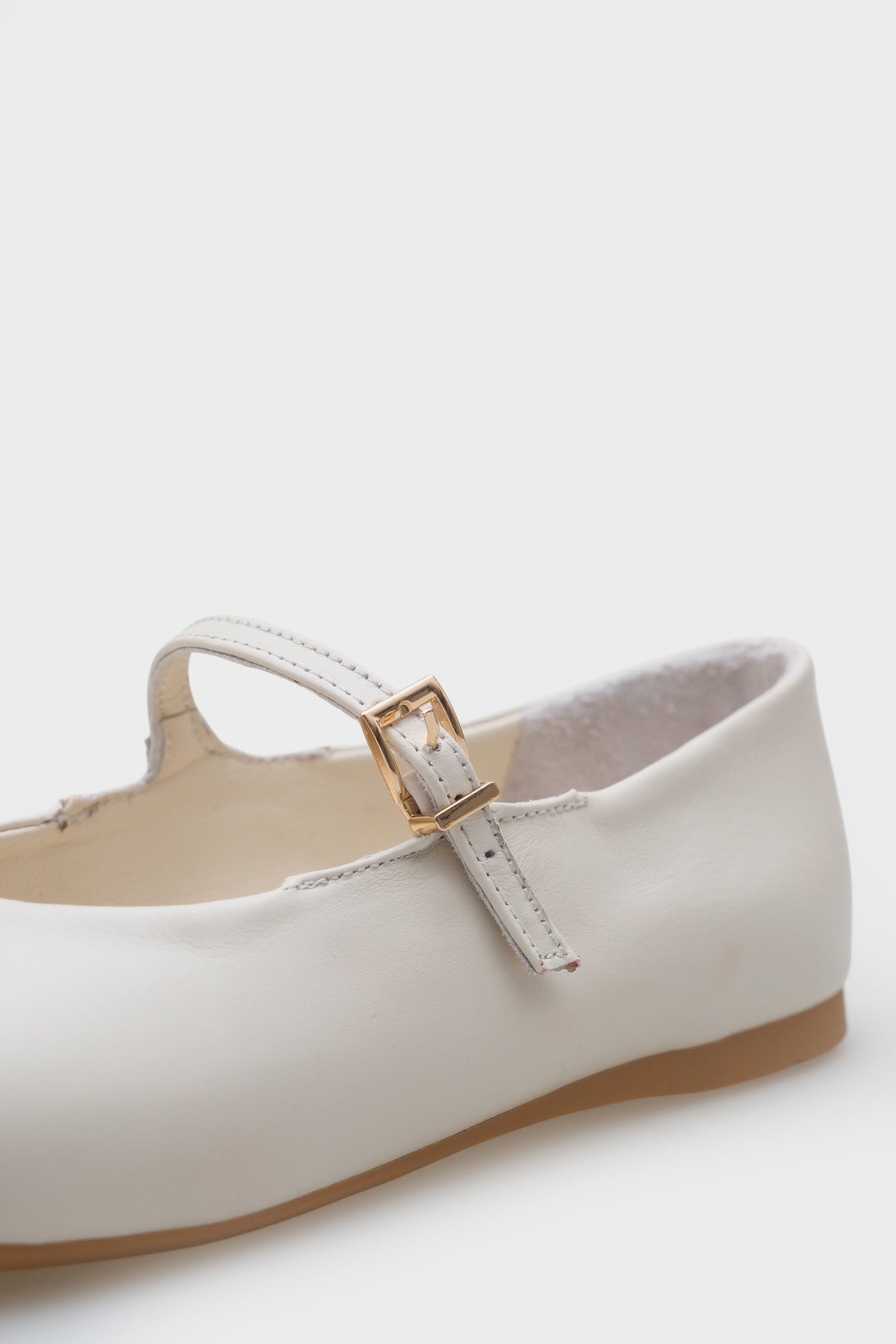 Sheri Hakiki Deri Kadın Babet