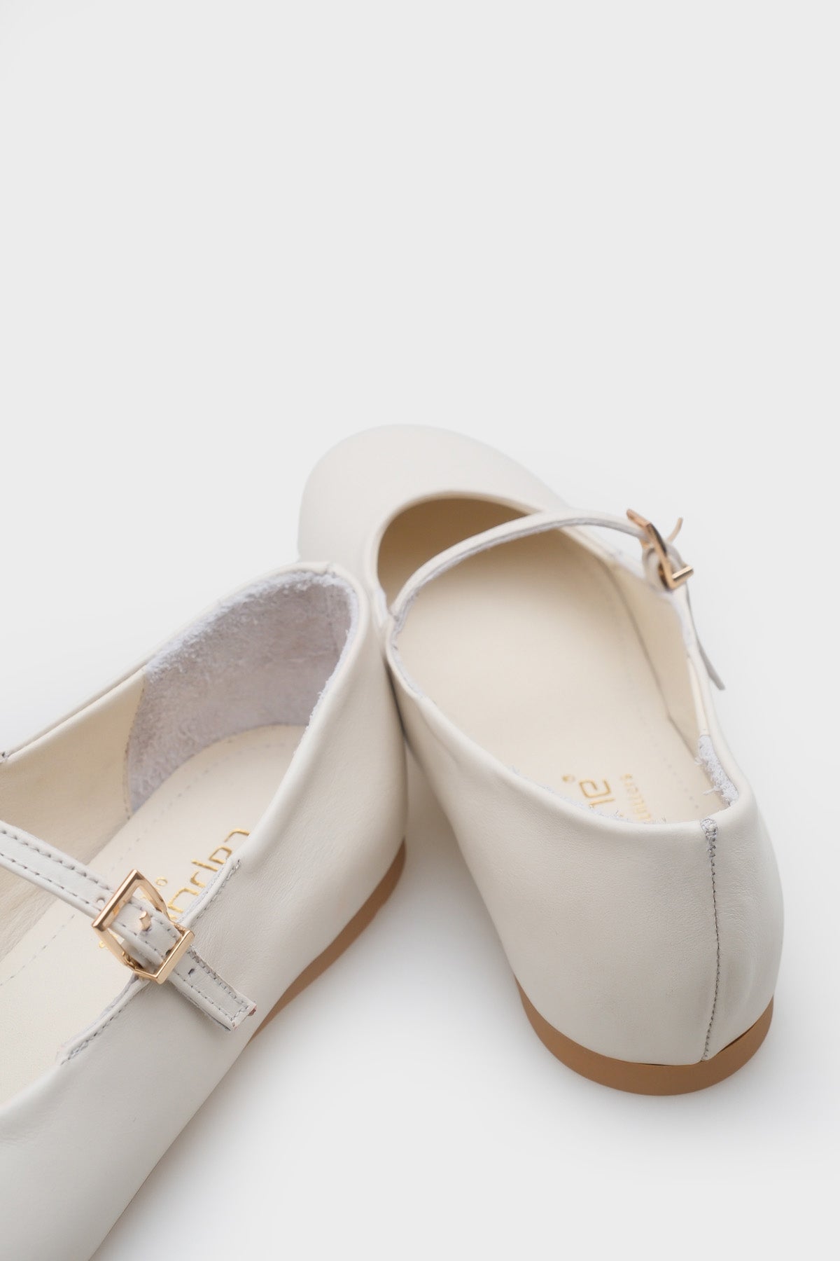 Sheri Hakiki Deri Kadın Babet