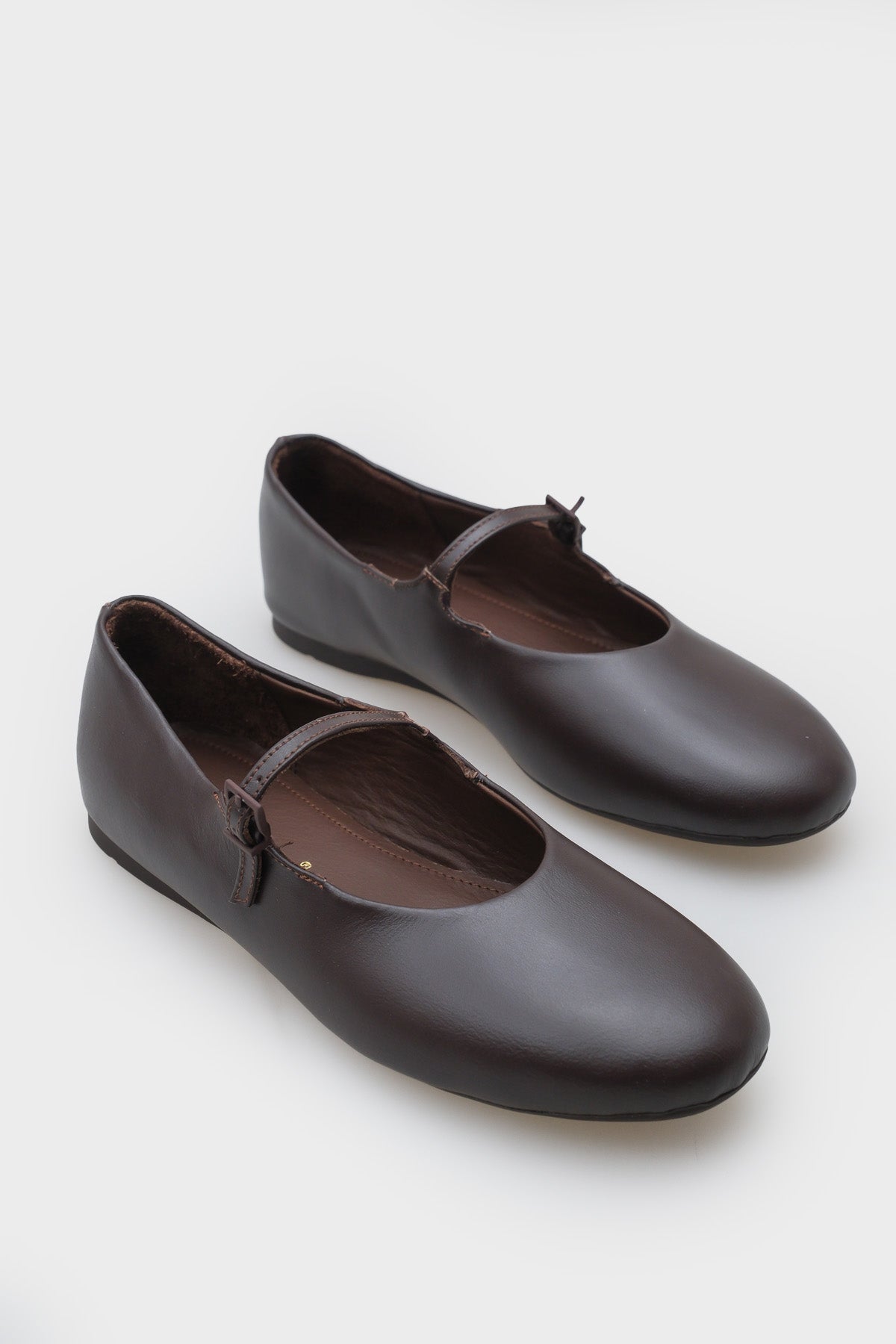 Sheri Hakiki Deri Kadın Babet