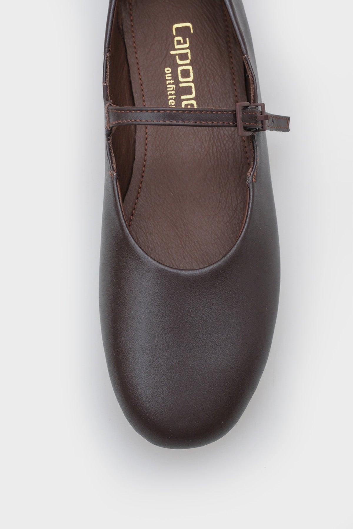 Sheri Hakiki Deri Kadın Babet