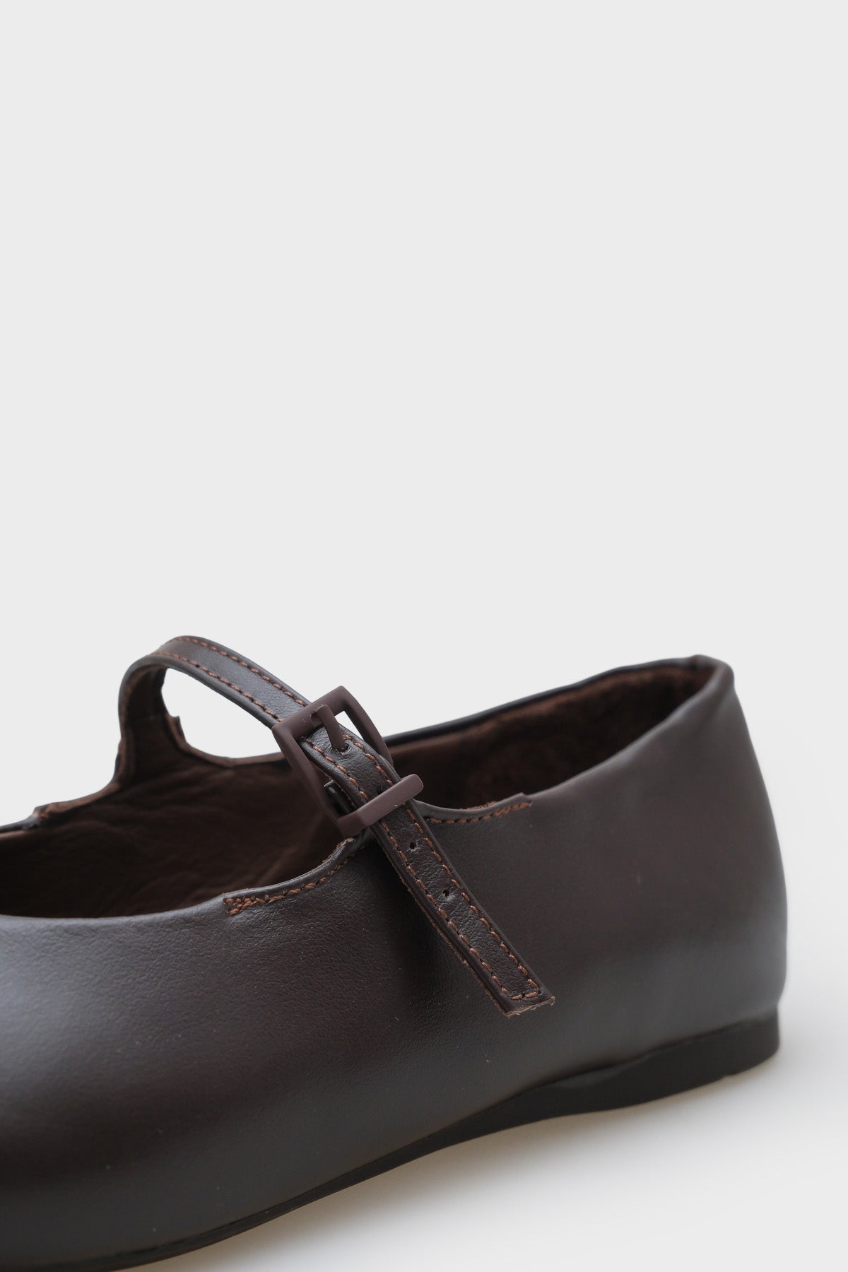 Sheri Hakiki Deri Kadın Babet