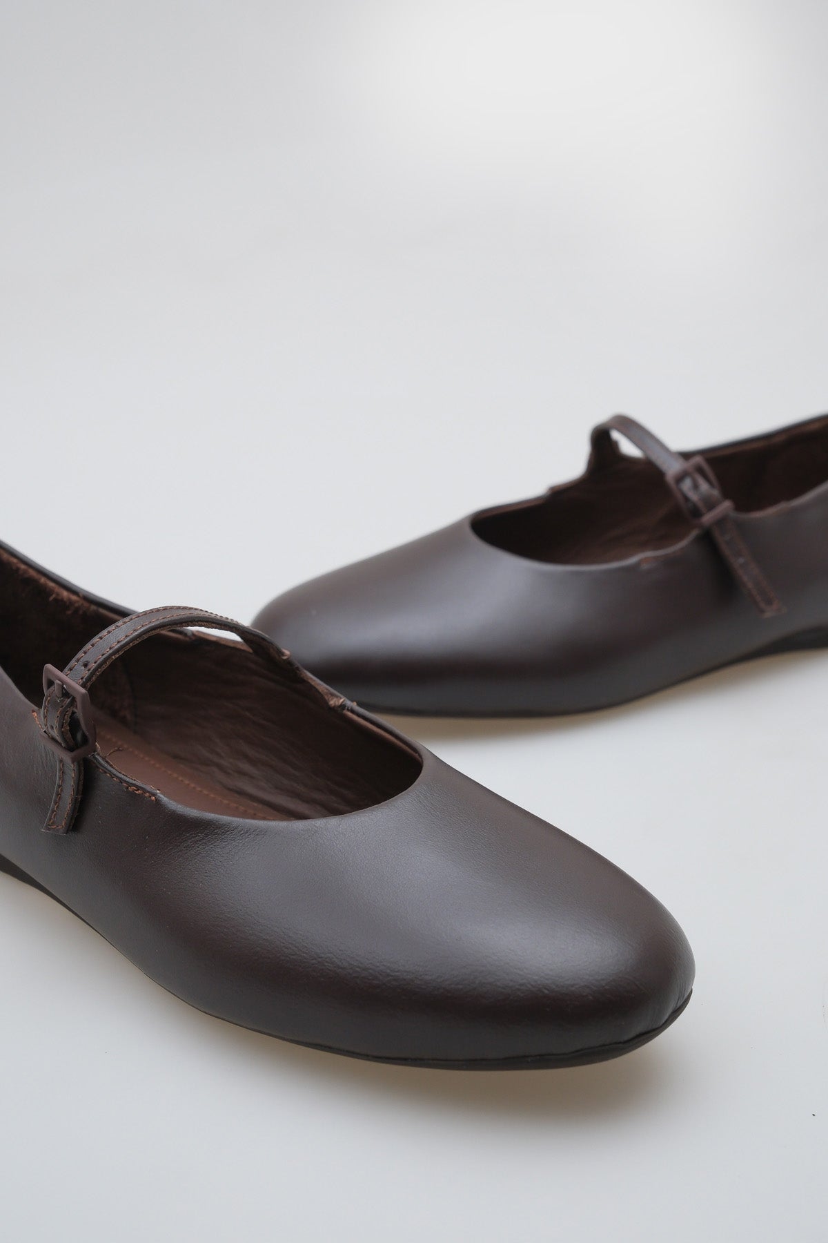 Sheri Hakiki Deri Kadın Babet