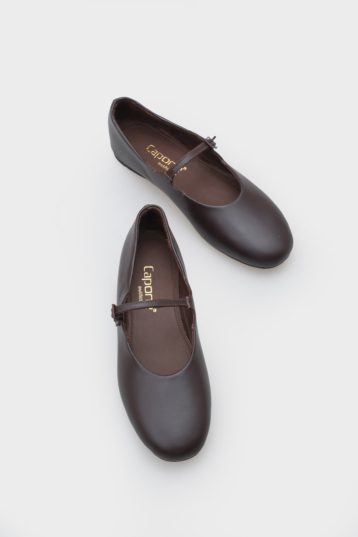 Sheri Hakiki Deri Kadın Babet