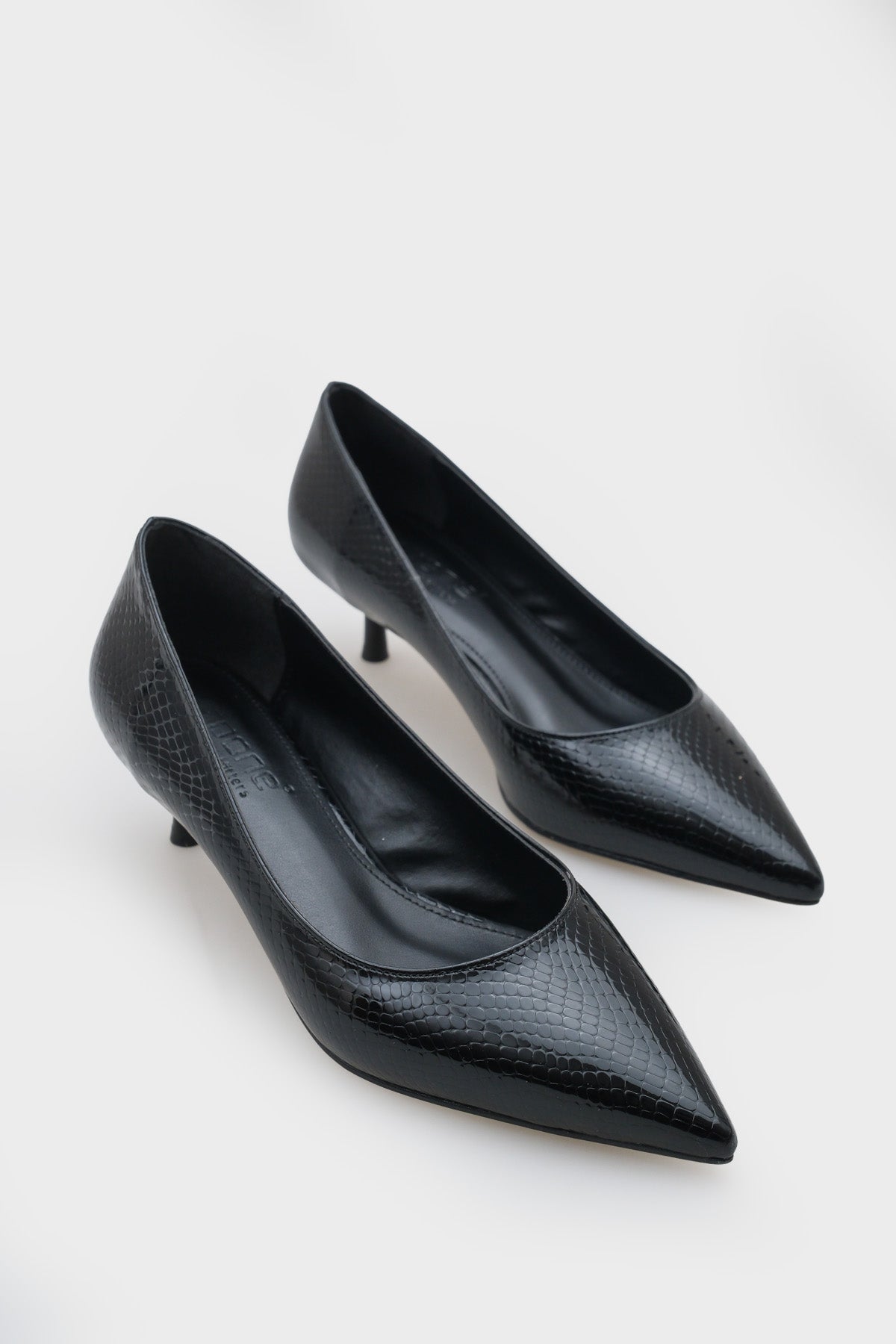 Arlana Orta Topuklu Stiletto