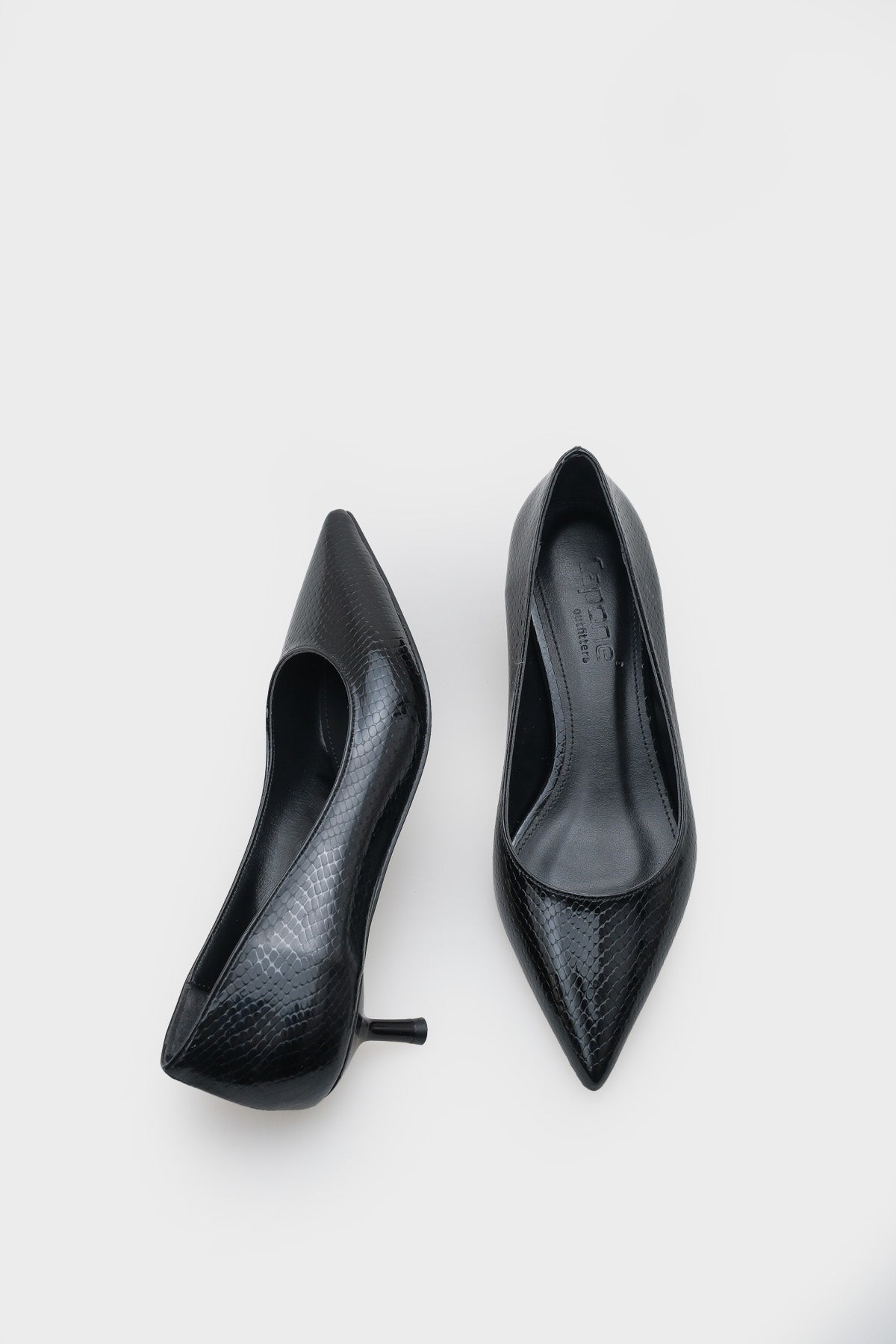 Arlana Orta Topuklu Stiletto