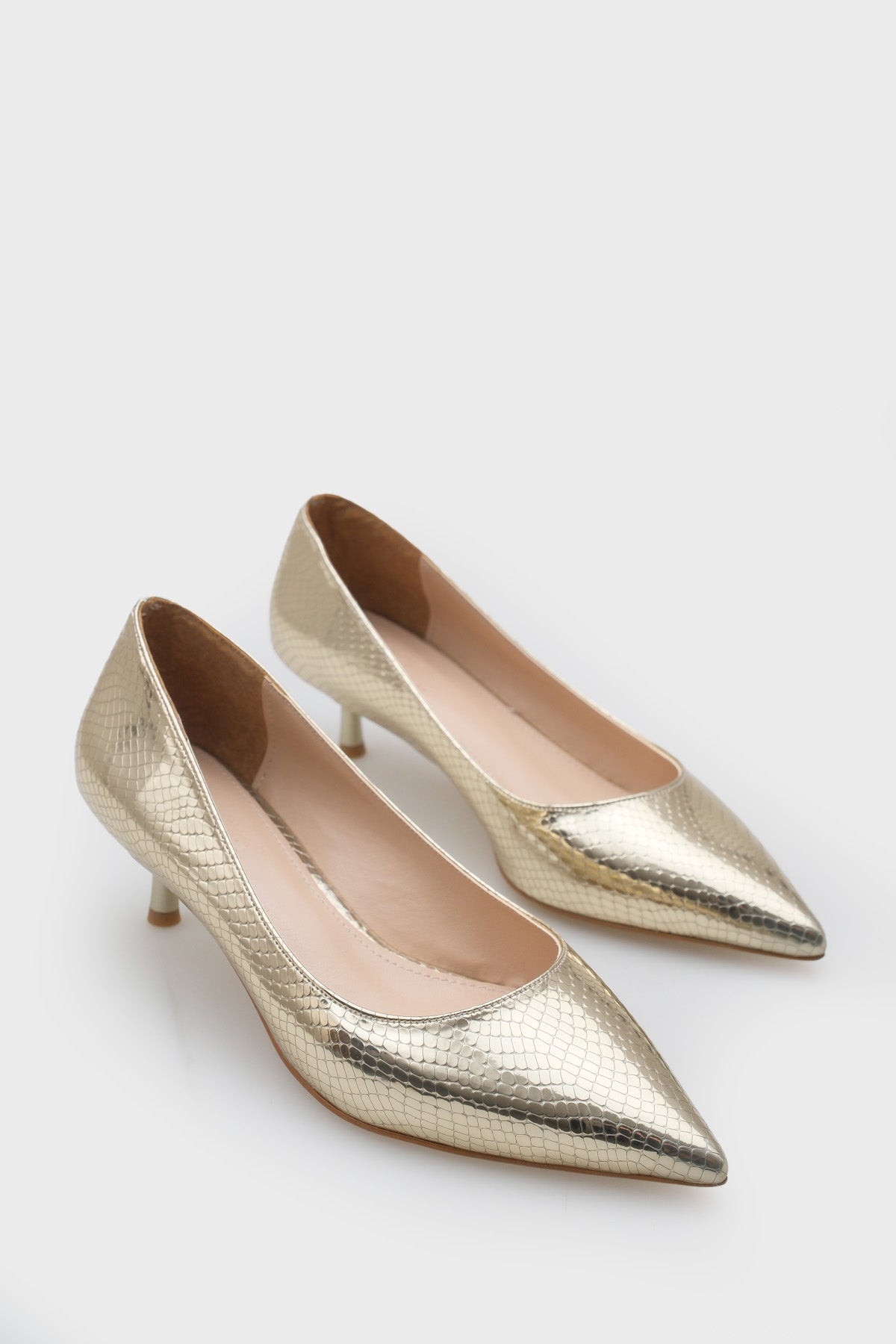 Arlana Orta Topuklu Stiletto