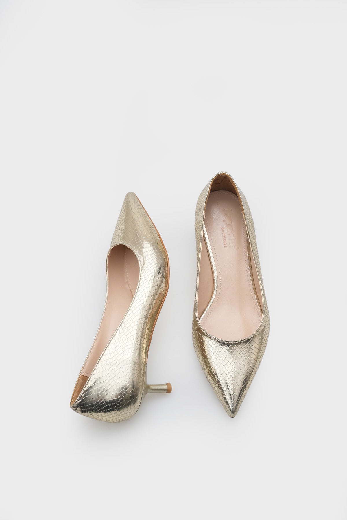 Arlana Orta Topuklu Stiletto