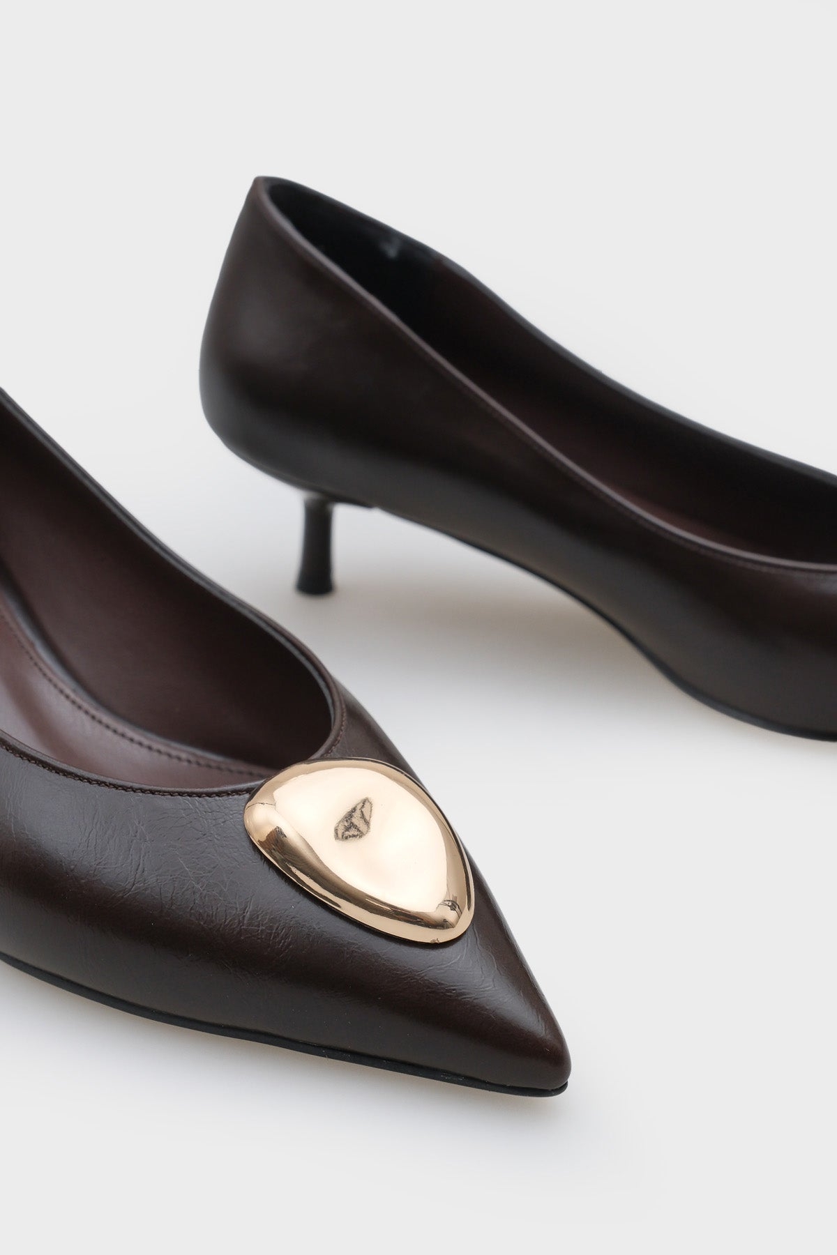 Meghann Orta Topuklu Stiletto