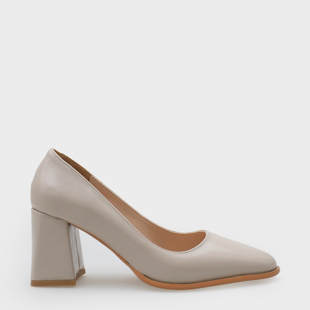 Penni Orta Topuklu Kadın Ayakkabı