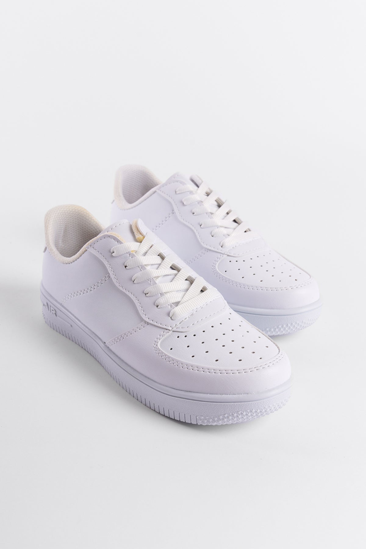 Genny Klasik Düz Kadın Sneaker