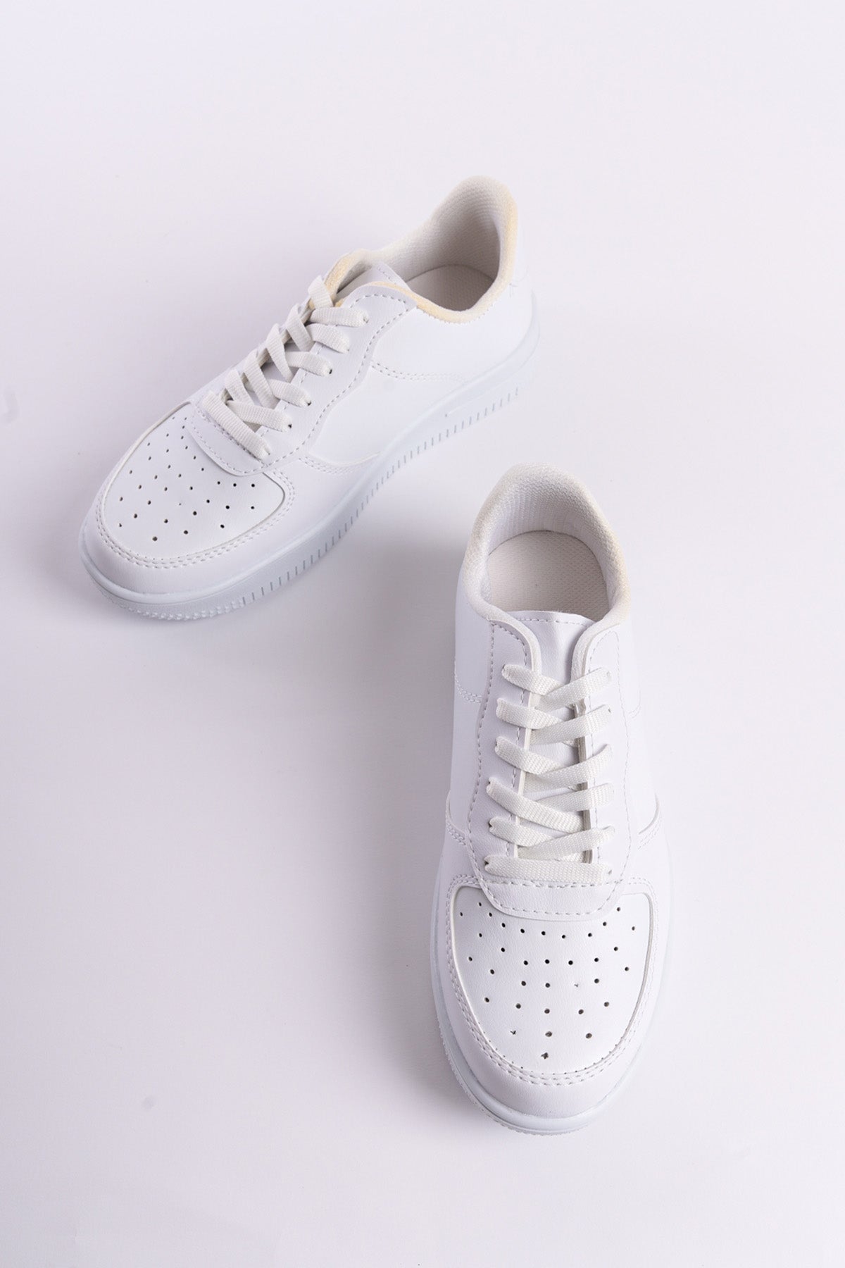 Genny Klasik Düz Kadın Sneaker