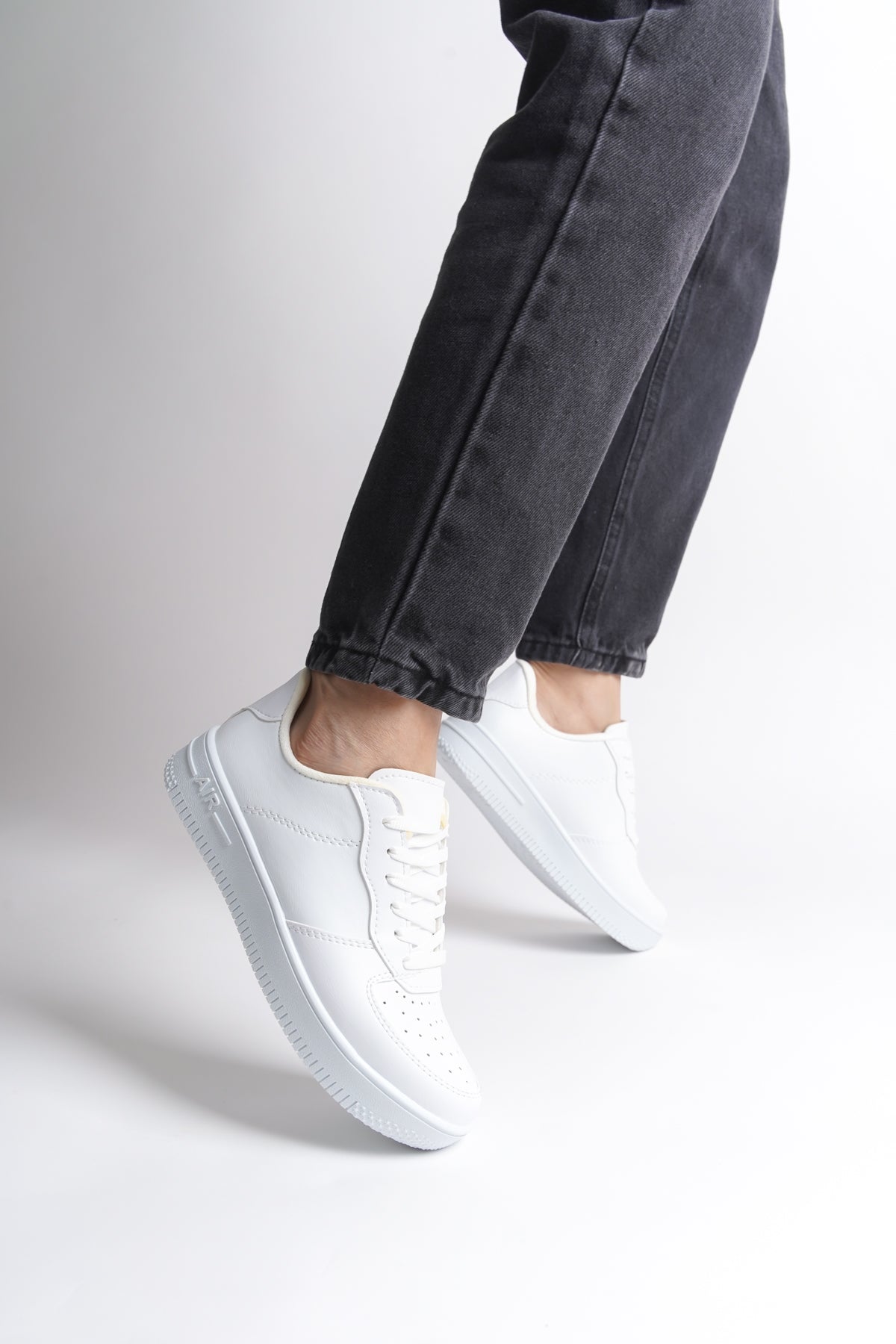 Genny Klasik Düz Kadın Sneaker
