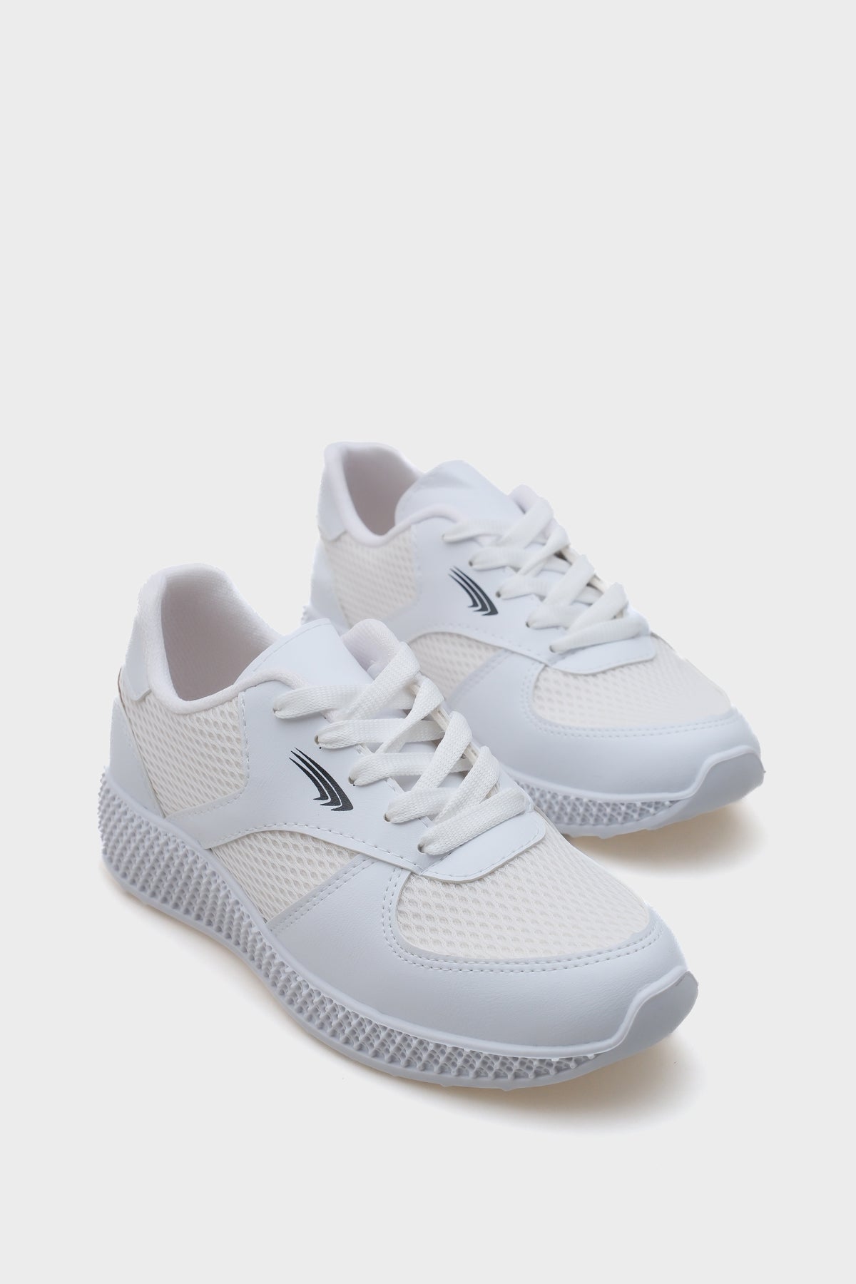 Gera Fileli Kadın Sneaker