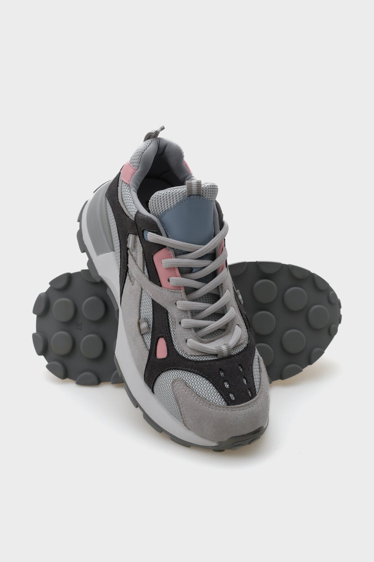 Parçalı Kadın Sneaker
