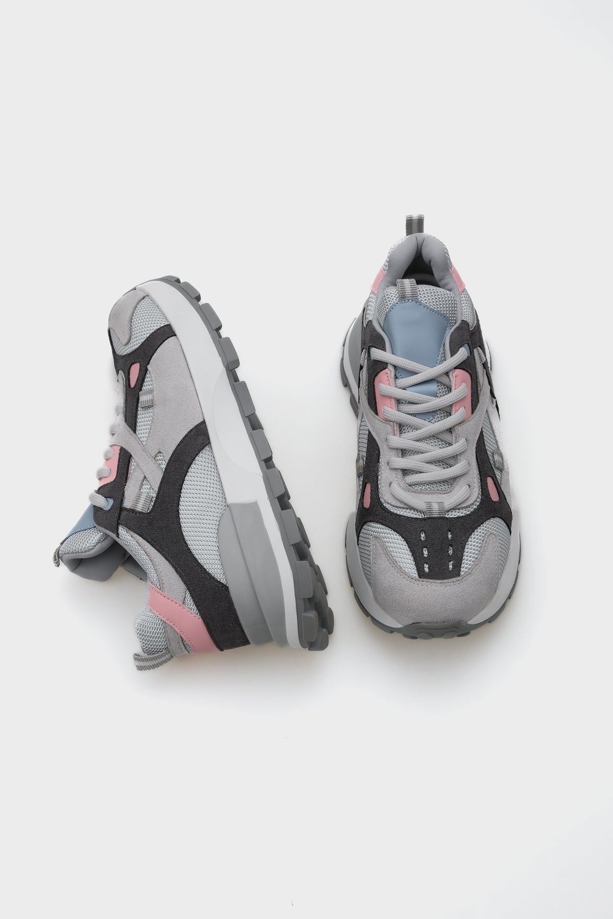 Parçalı Kadın Sneaker