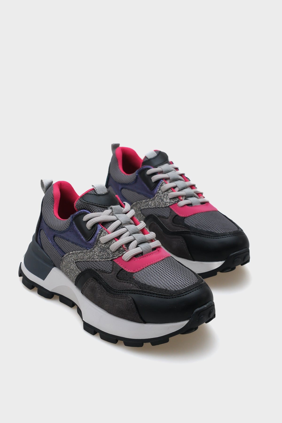 Parçalı Kadın Sneaker