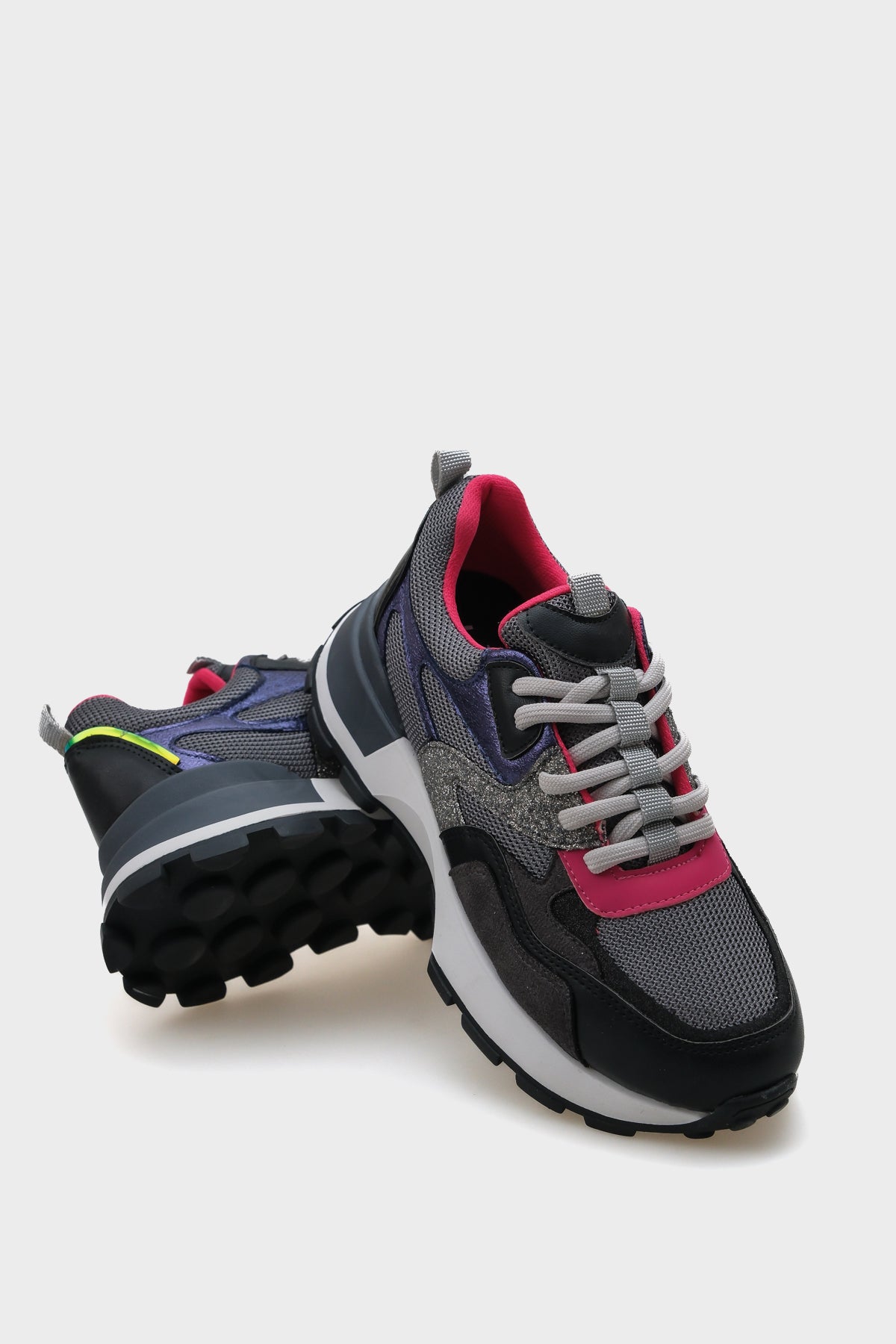 Parçalı Kadın Sneaker