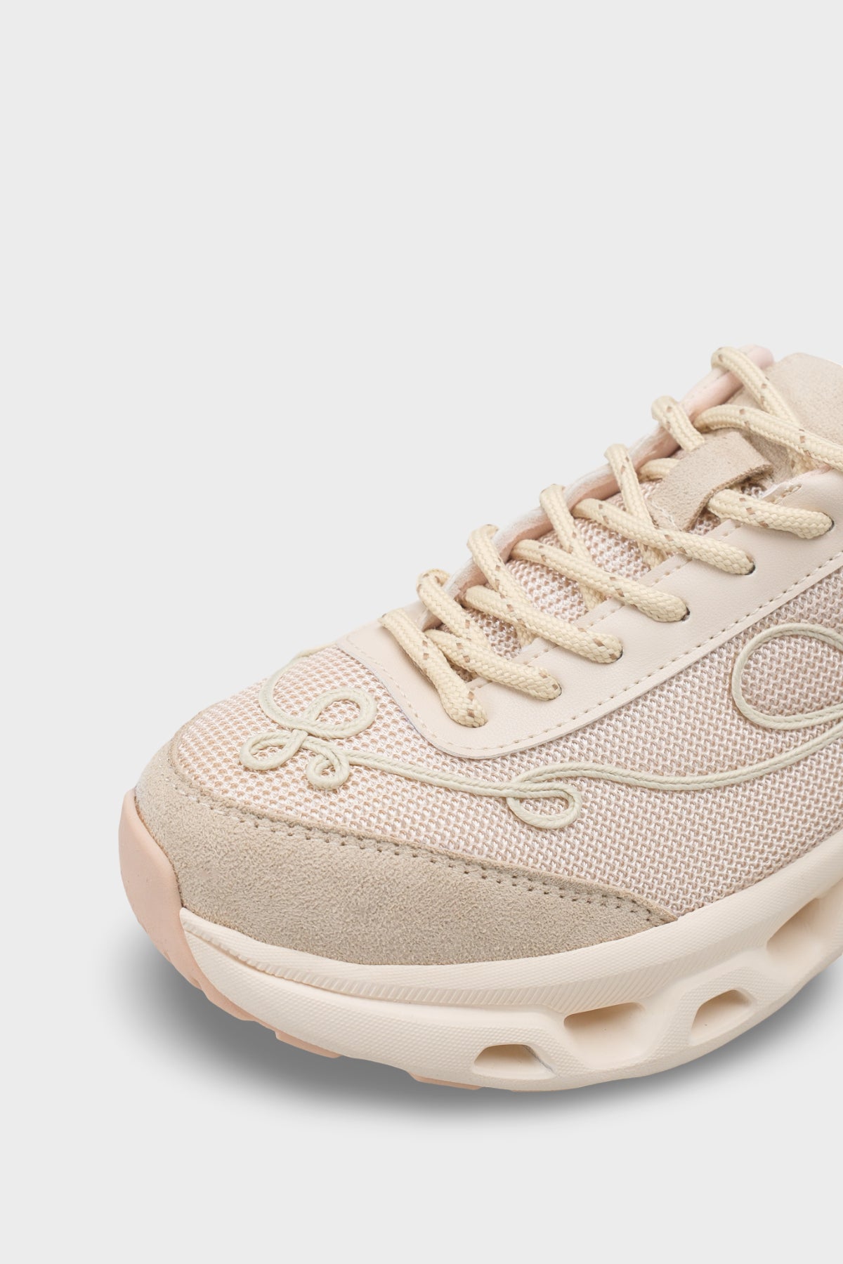 Ruth Fileli Havalı Tabanlı Konfor Kadın Spor Ayakkabı Sneaker