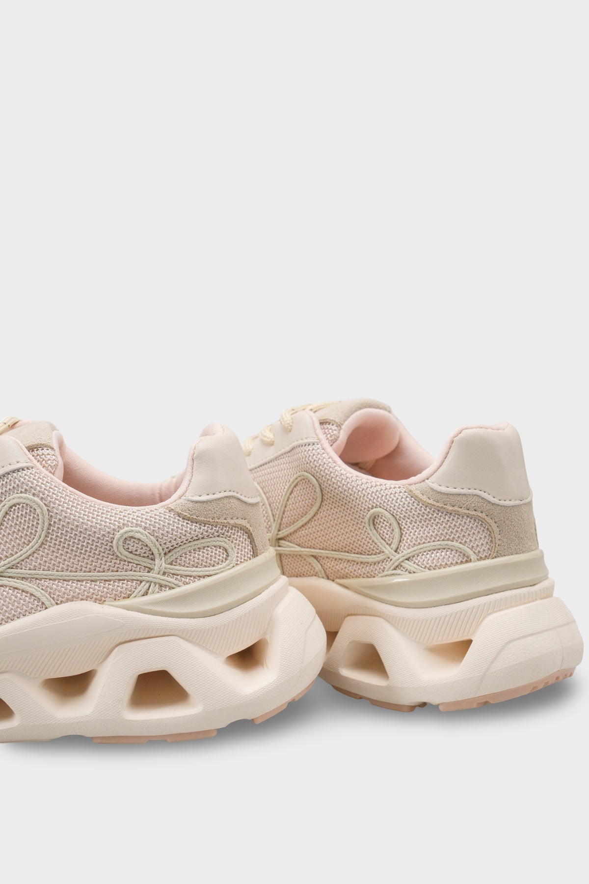 Ruth Fileli Havalı Tabanlı Konfor Kadın Spor Ayakkabı Sneaker