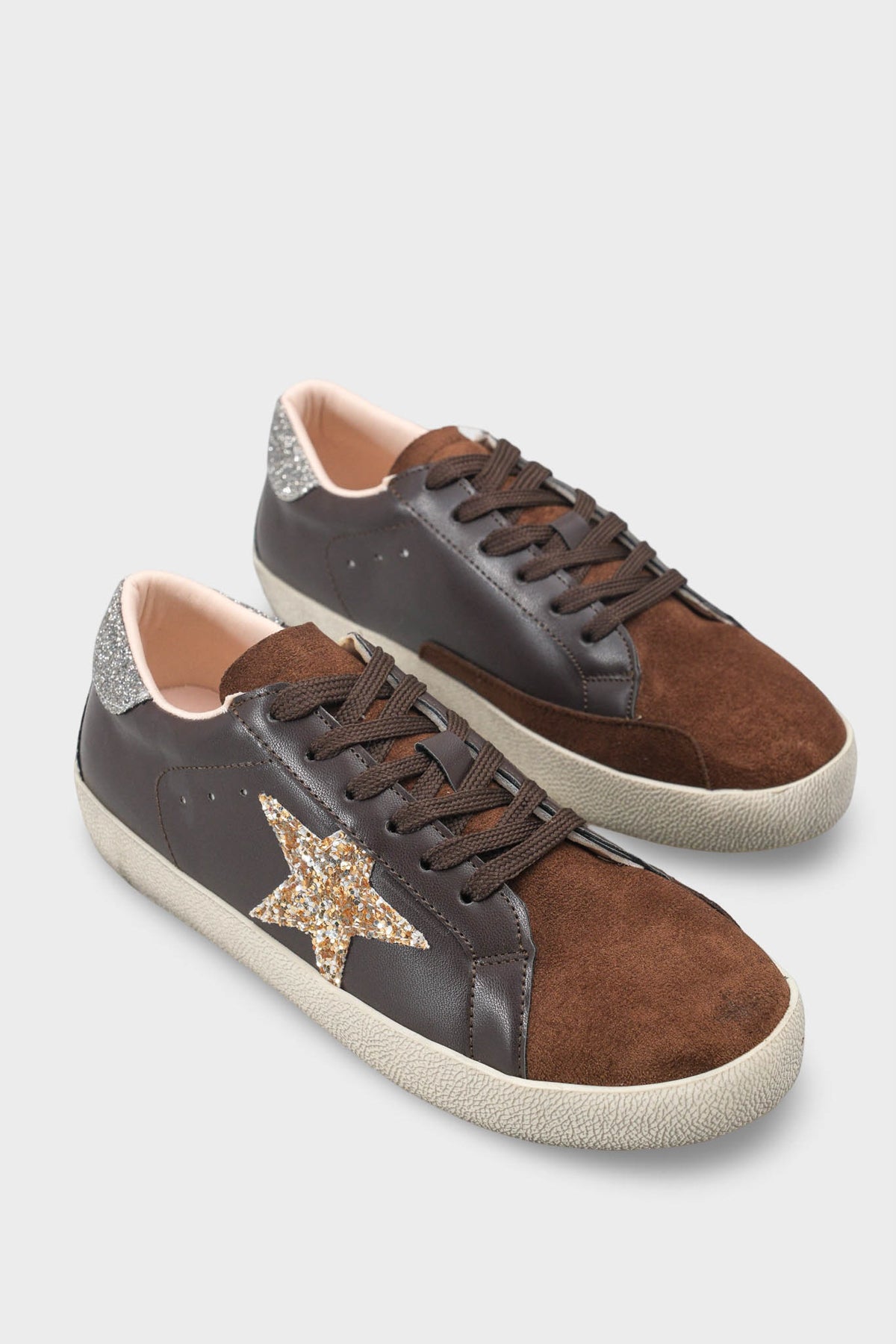 Wilie Kadın Hakiki Deri Sneaker
