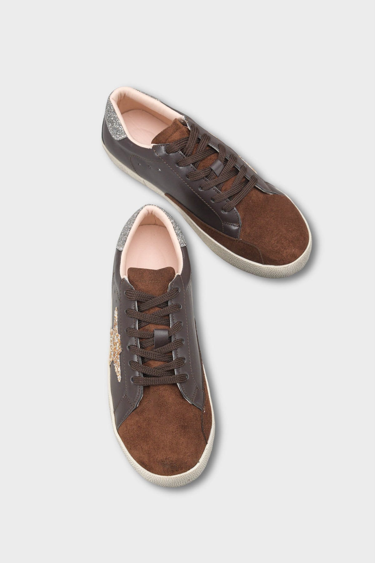 Wilie Kadın Hakiki Deri Sneaker