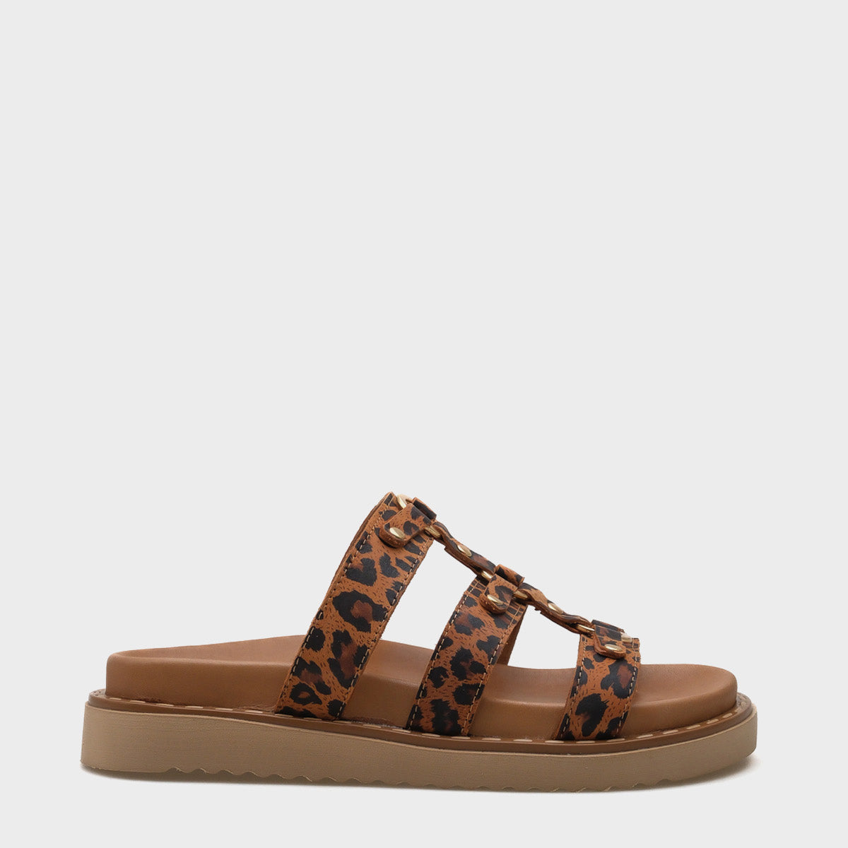 Nisa Aksesuarlı Deri Kadın Terlik