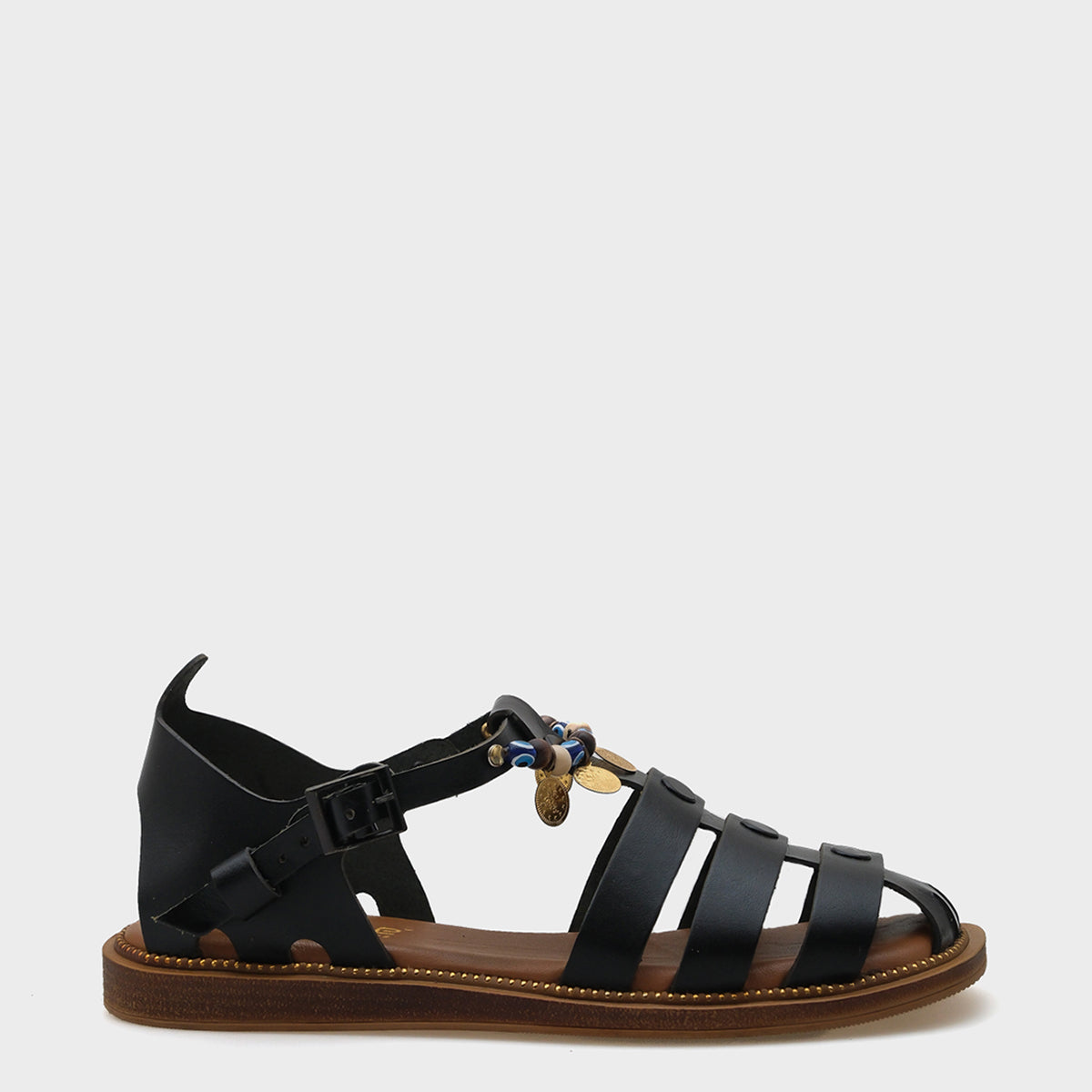 Elora Akseusarlı Deri Kadın Sandalet