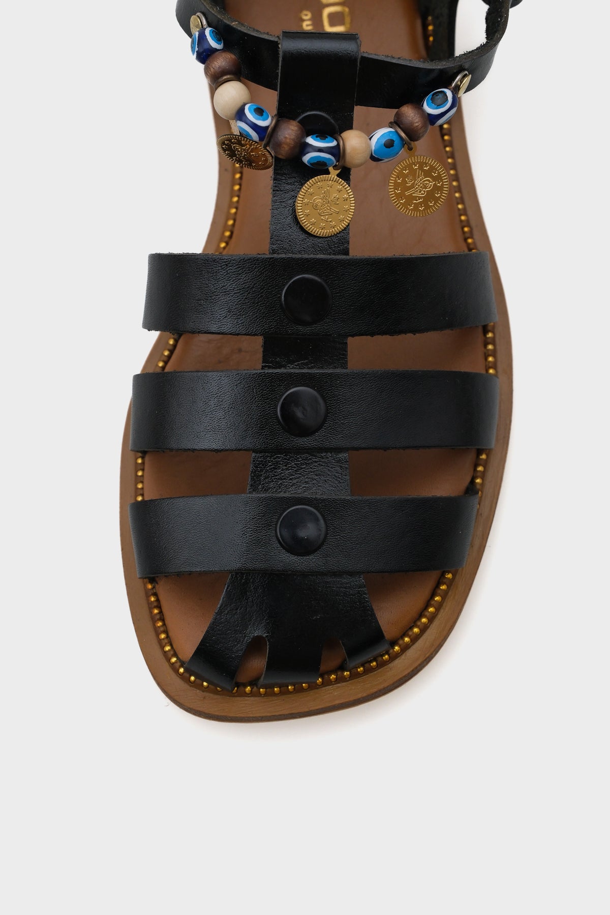 Elora Akseusarlı Deri Kadın Sandalet