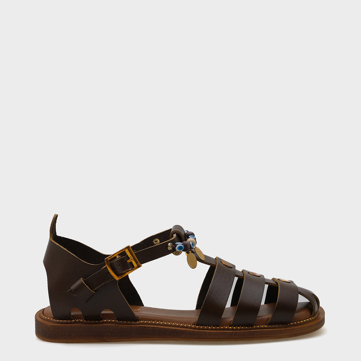 Elora Akseusarlı Deri Kadın Sandalet