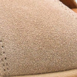 Elvira Çapraz Bantlı Cırtlı Deri Kadın Sandalet