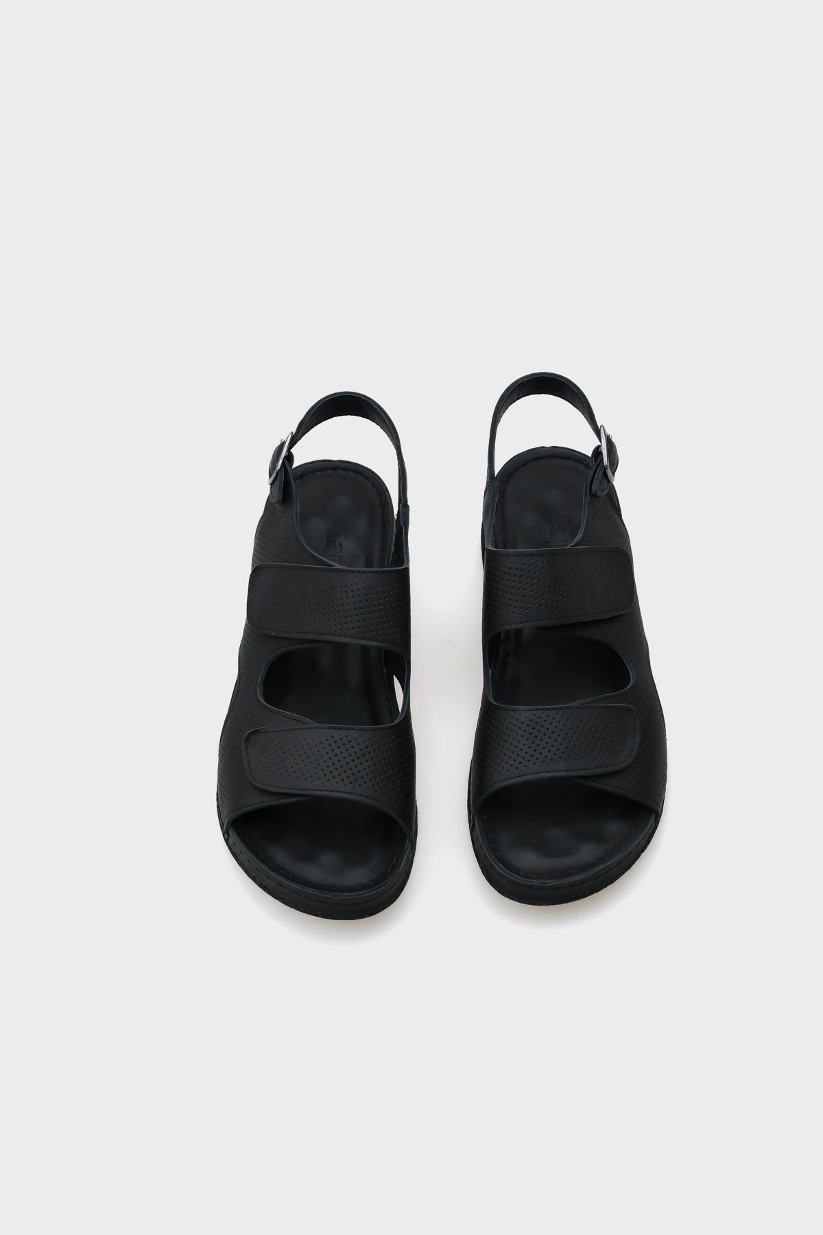 Ember Cırtlı Deri Konfor Anatomik Kadın Sandalet