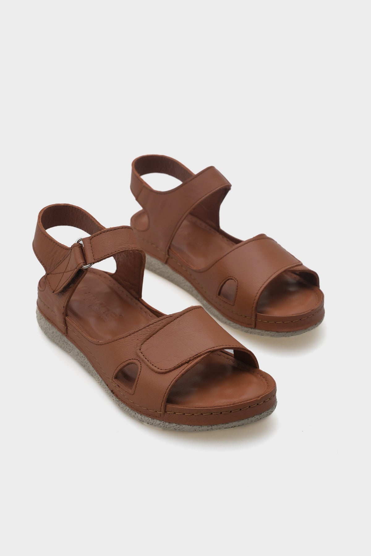 Emily Deri Konfor Anatomik Kadın Sandalet