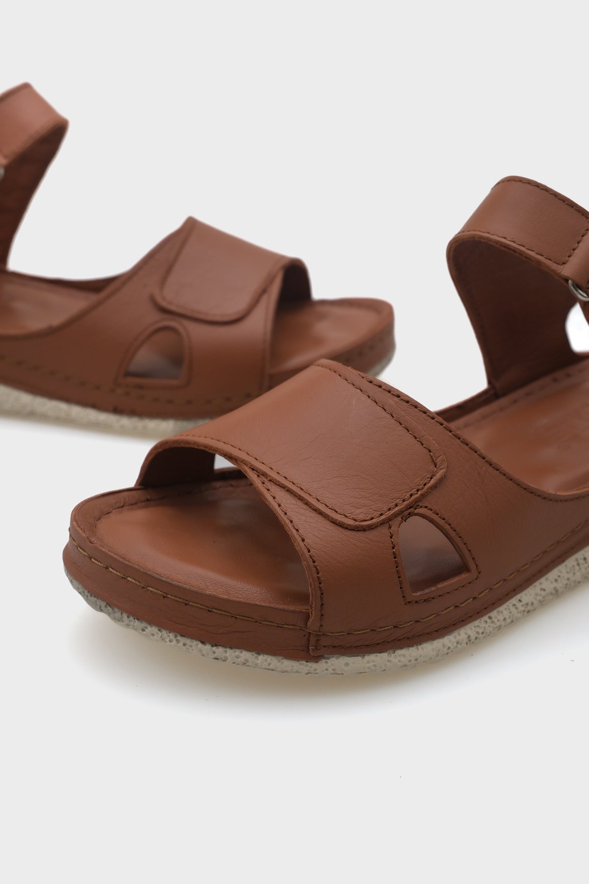 Emily Deri Konfor Anatomik Kadın Sandalet