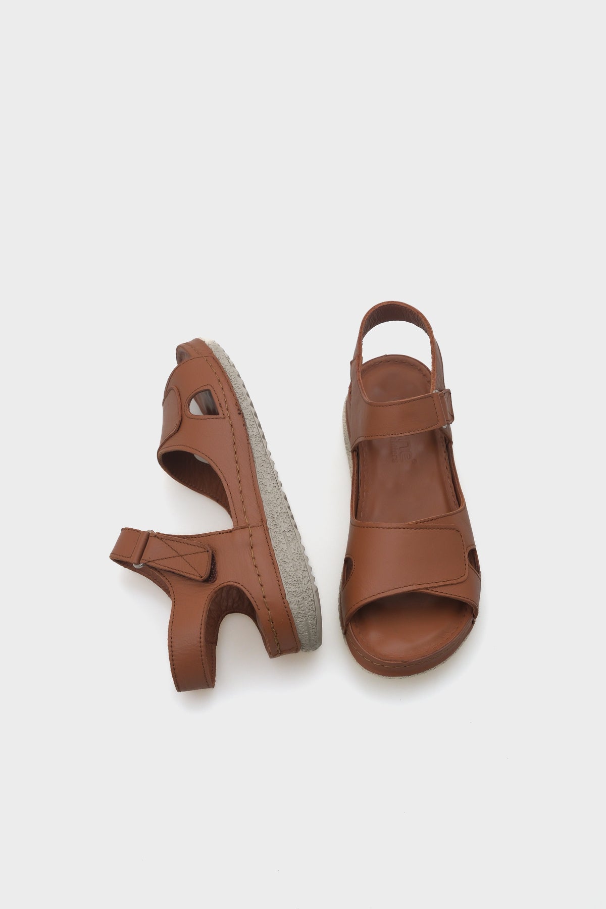 Emily Deri Konfor Anatomik Kadın Sandalet