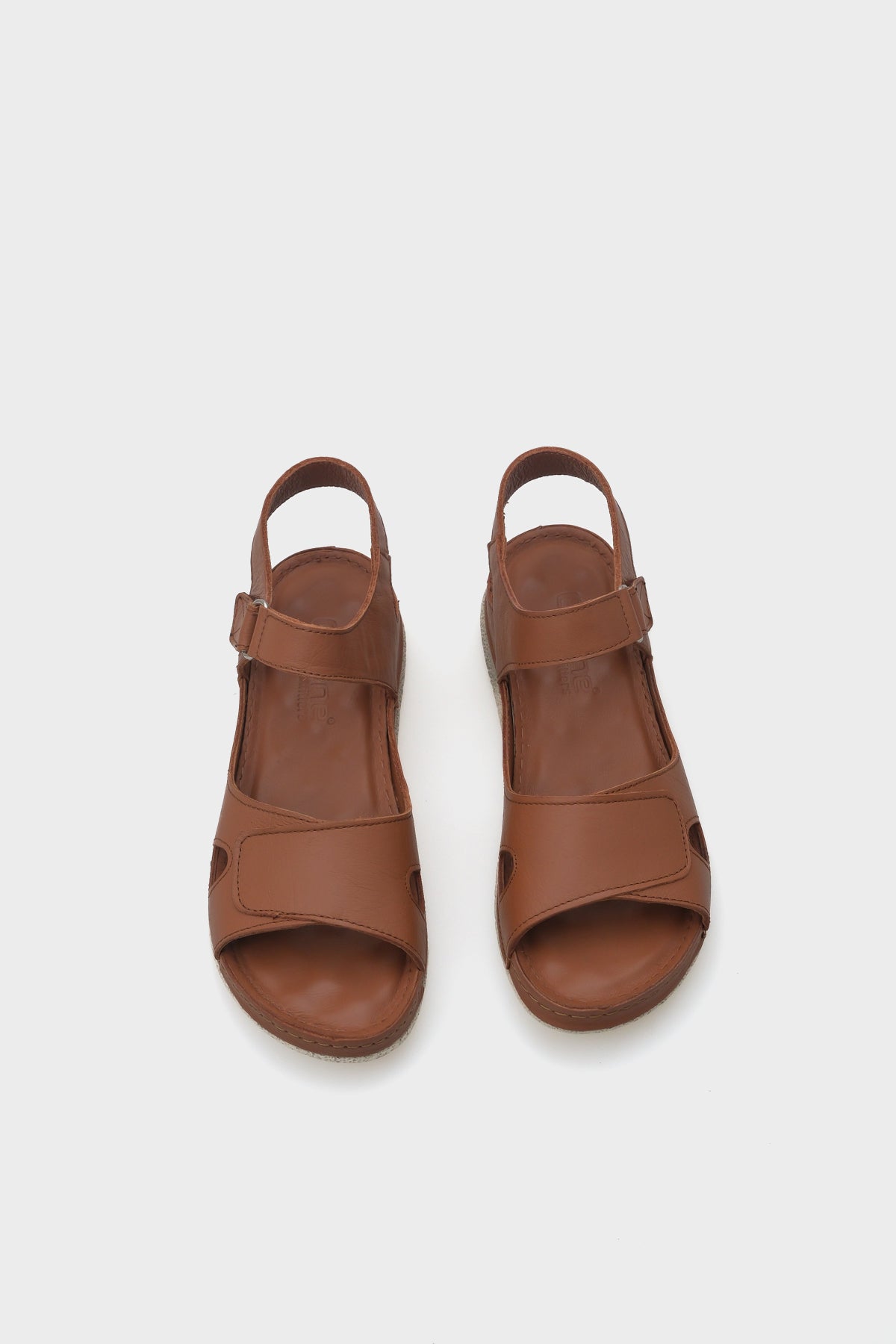 Emily Deri Konfor Anatomik Kadın Sandalet